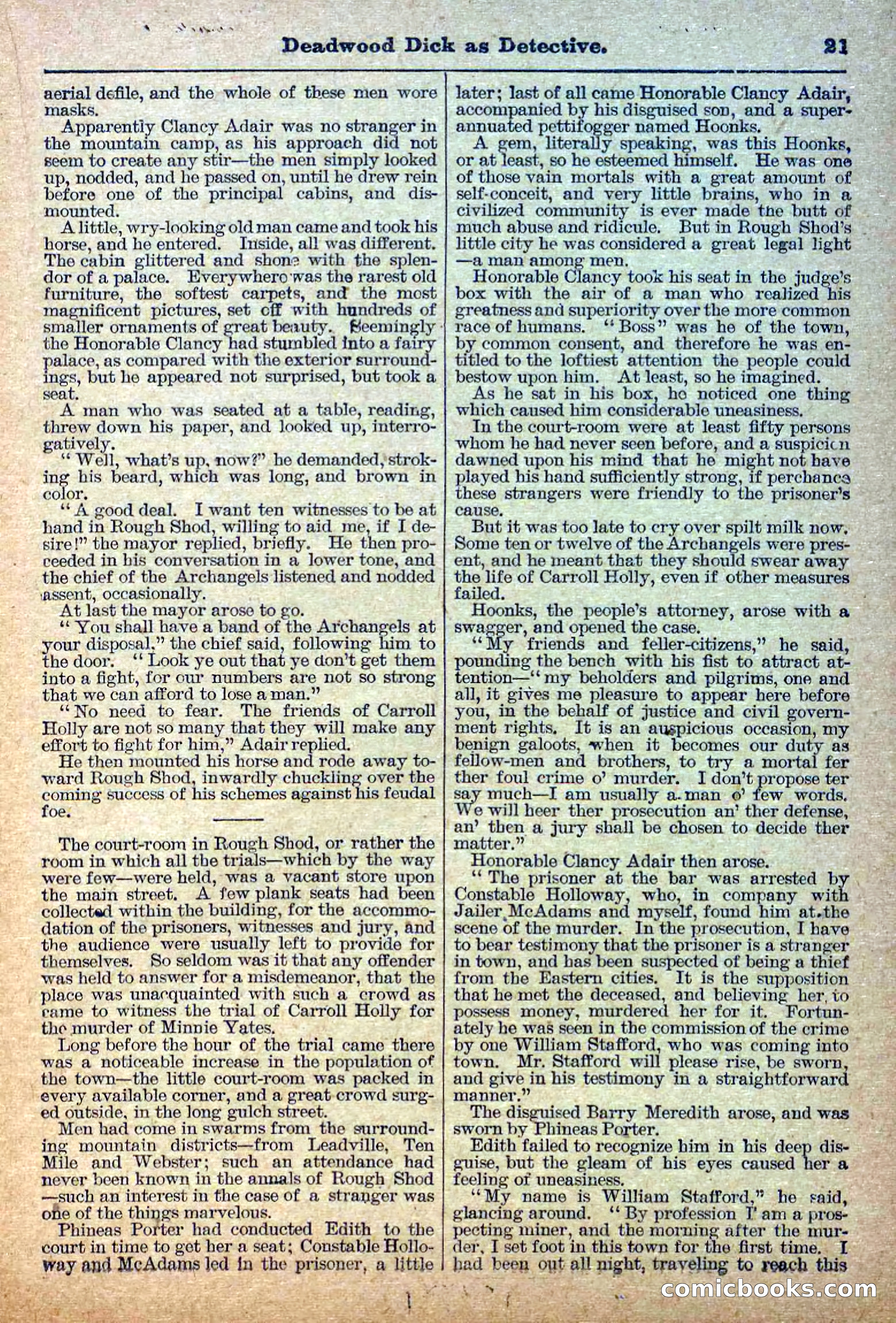 The Deadwood Dick Library, Vol. II, No. 24 — page 23 of 38