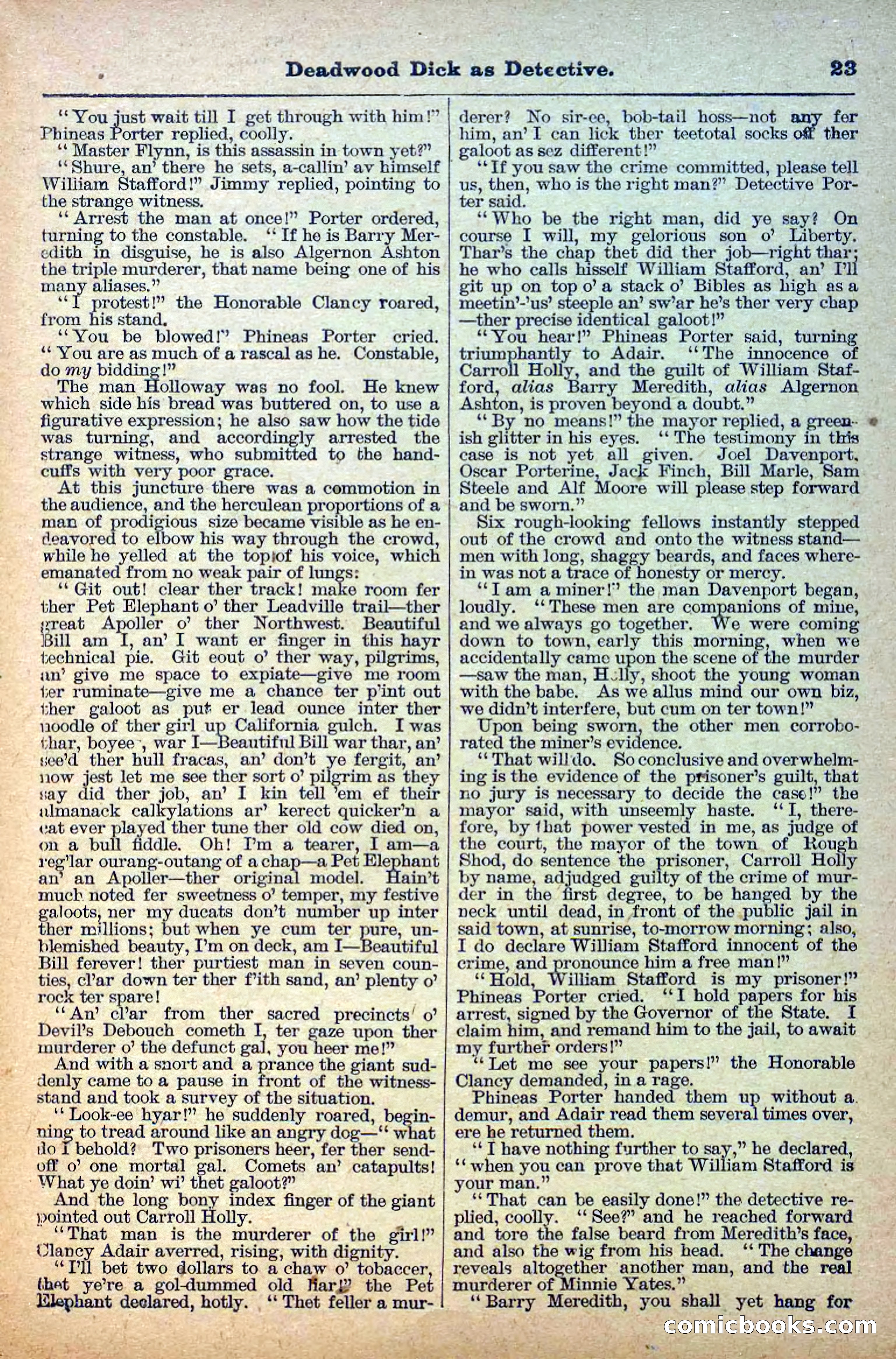 The Deadwood Dick Library, Vol. II, No. 24 — page 25 of 38