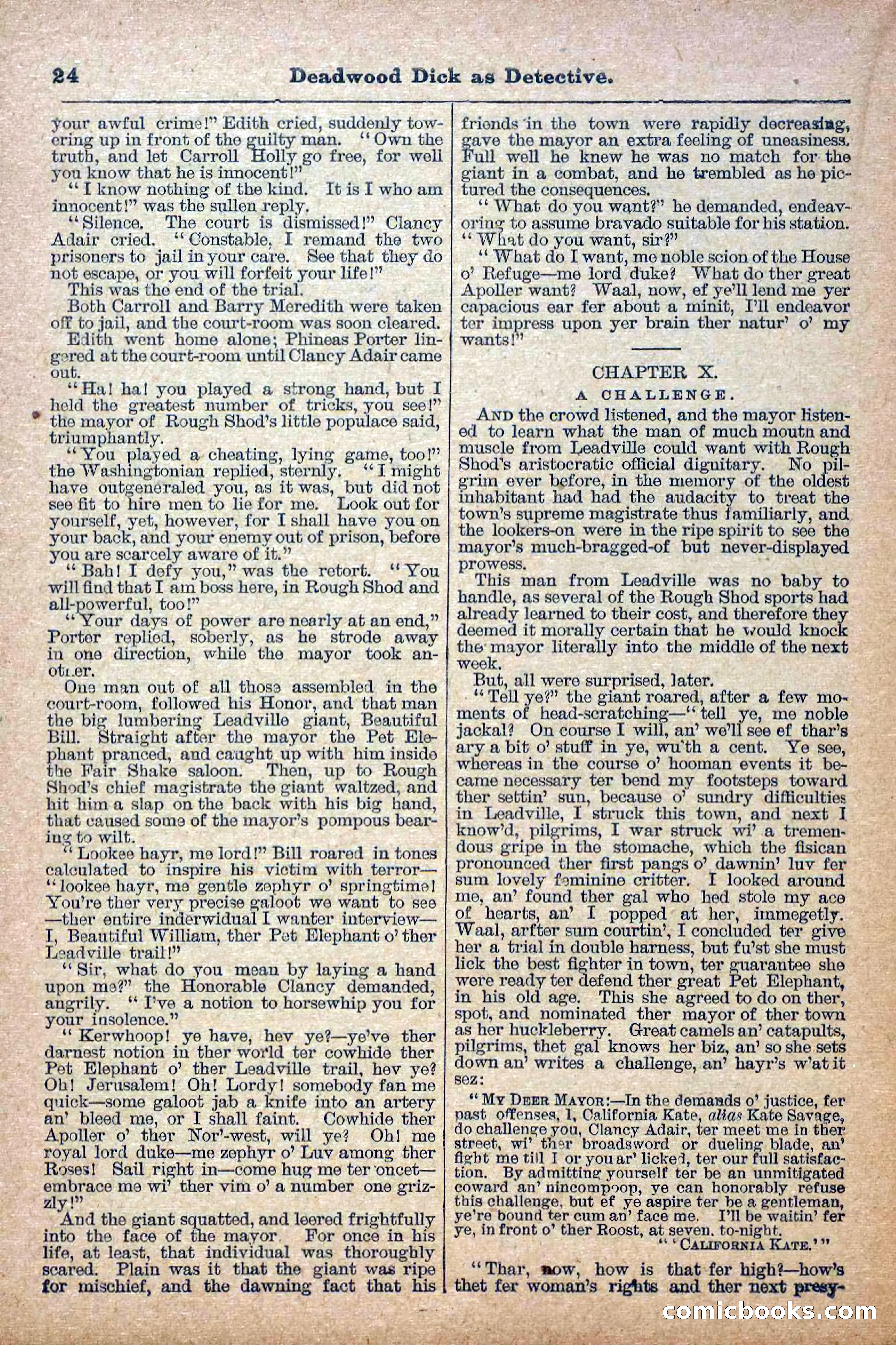 The Deadwood Dick Library, Vol. II, No. 24 — page 26 of 38