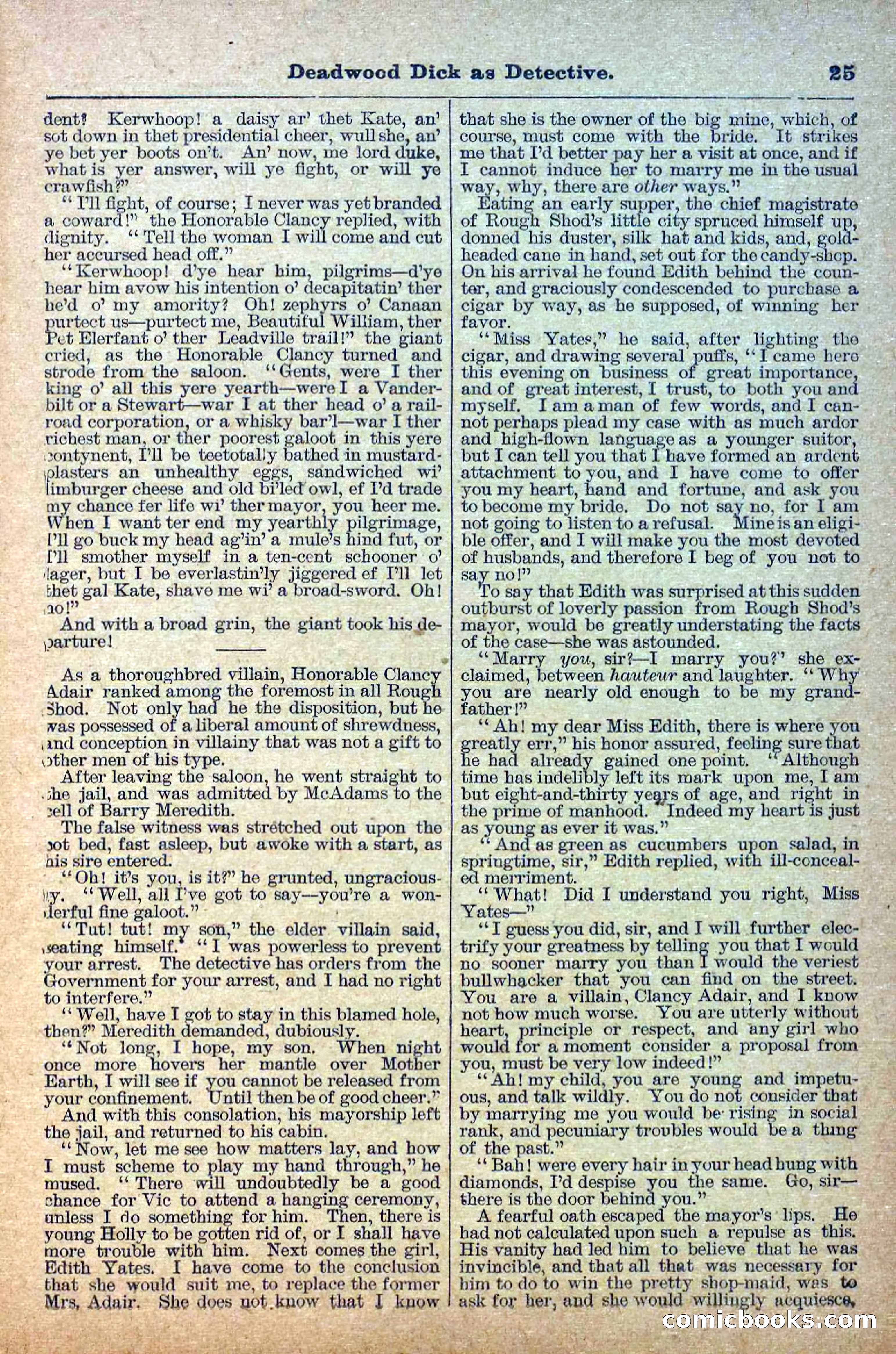 The Deadwood Dick Library, Vol. II, No. 24 — page 27 of 38