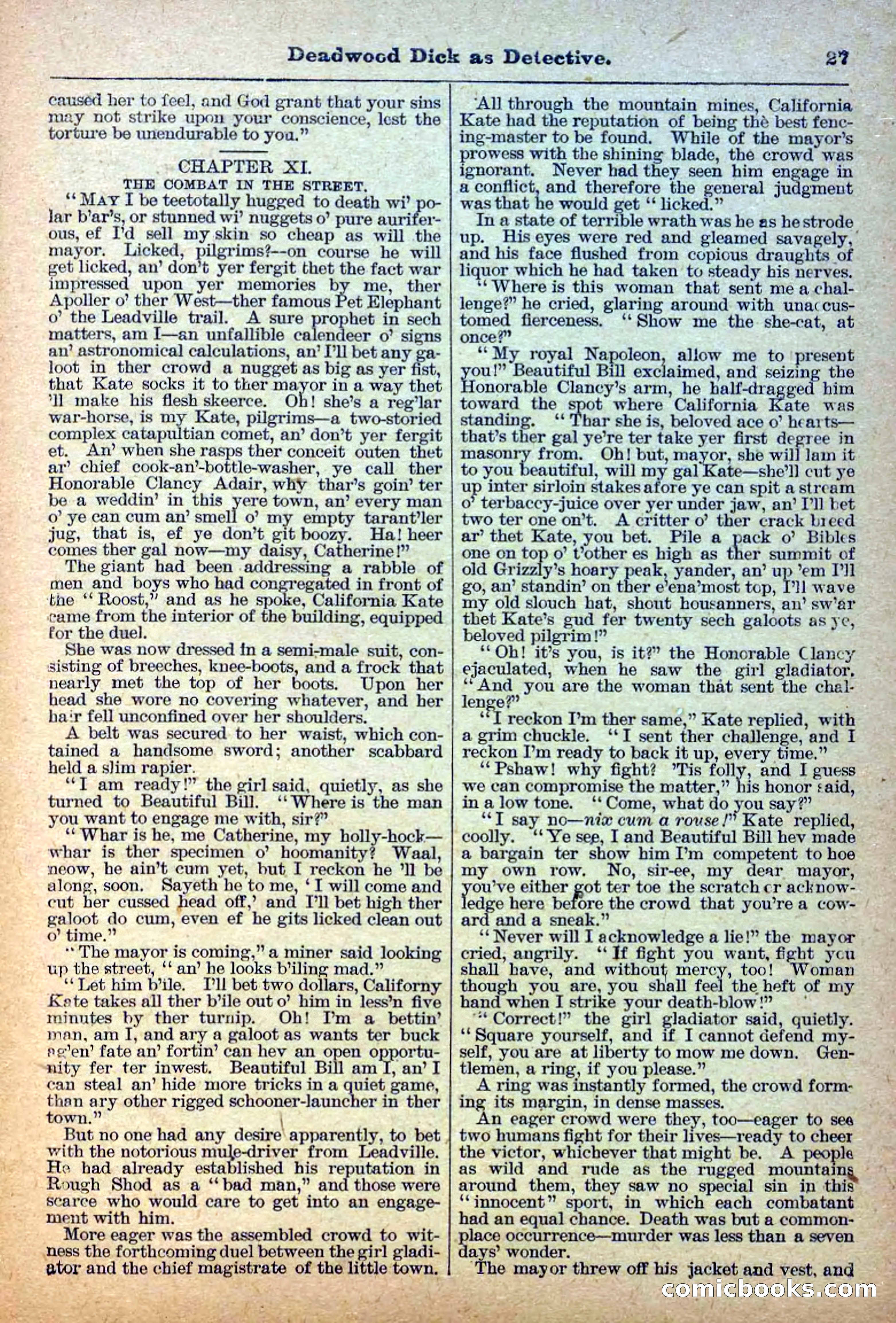 The Deadwood Dick Library, Vol. II, No. 24 — page 29 of 38