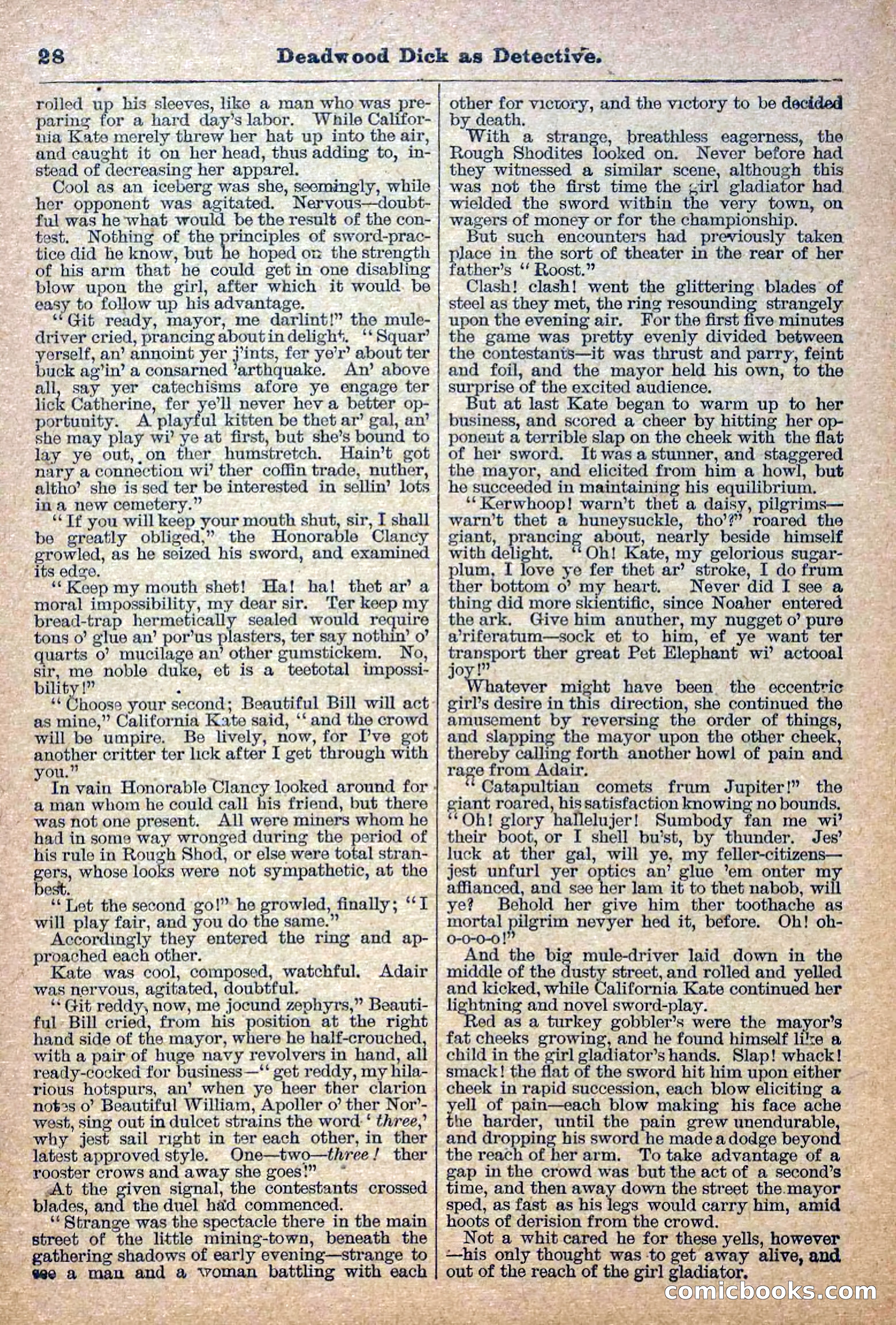 The Deadwood Dick Library, Vol. II, No. 24 — page 30 of 38