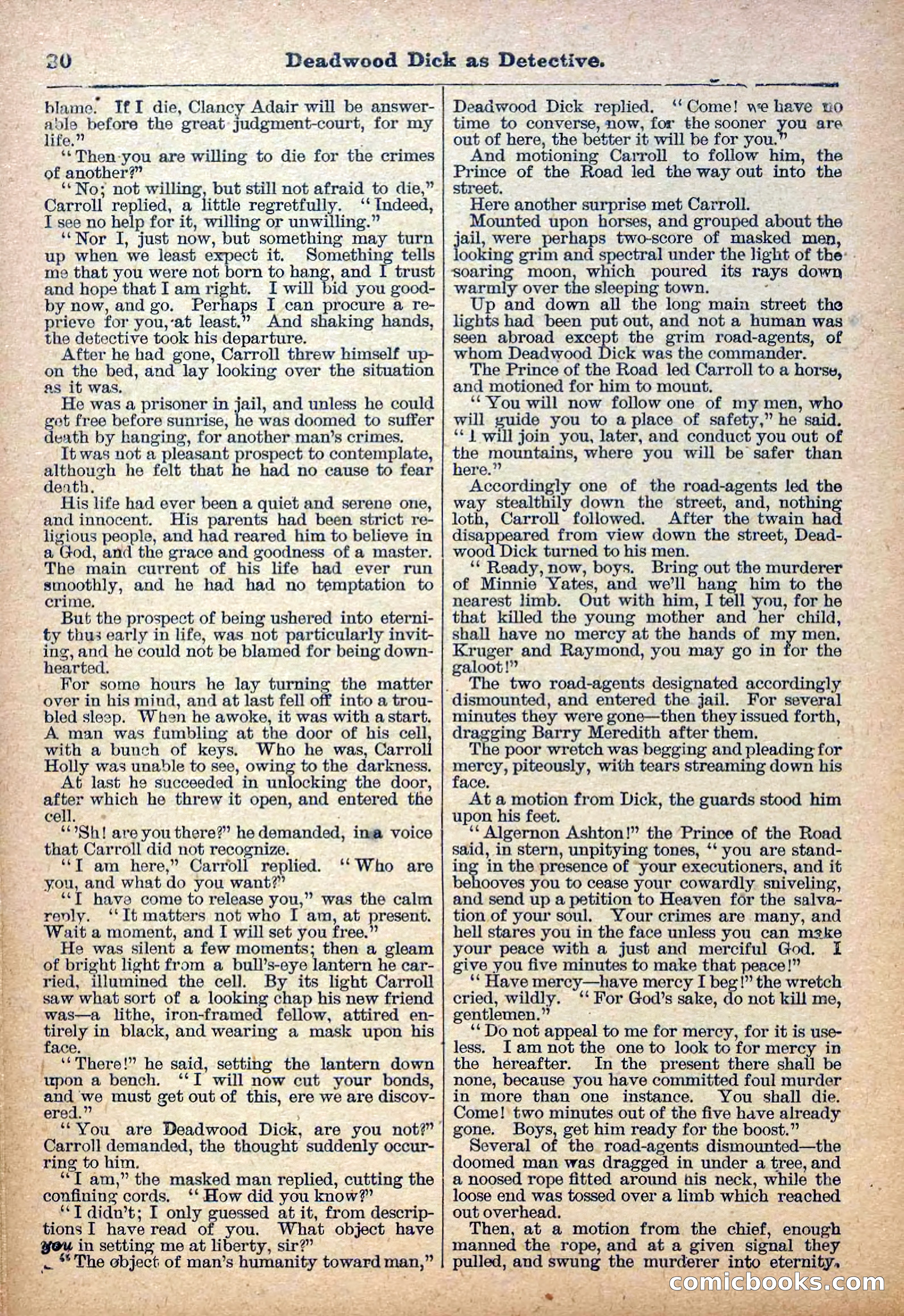 The Deadwood Dick Library, Vol. II, No. 24 — page 32 of 38