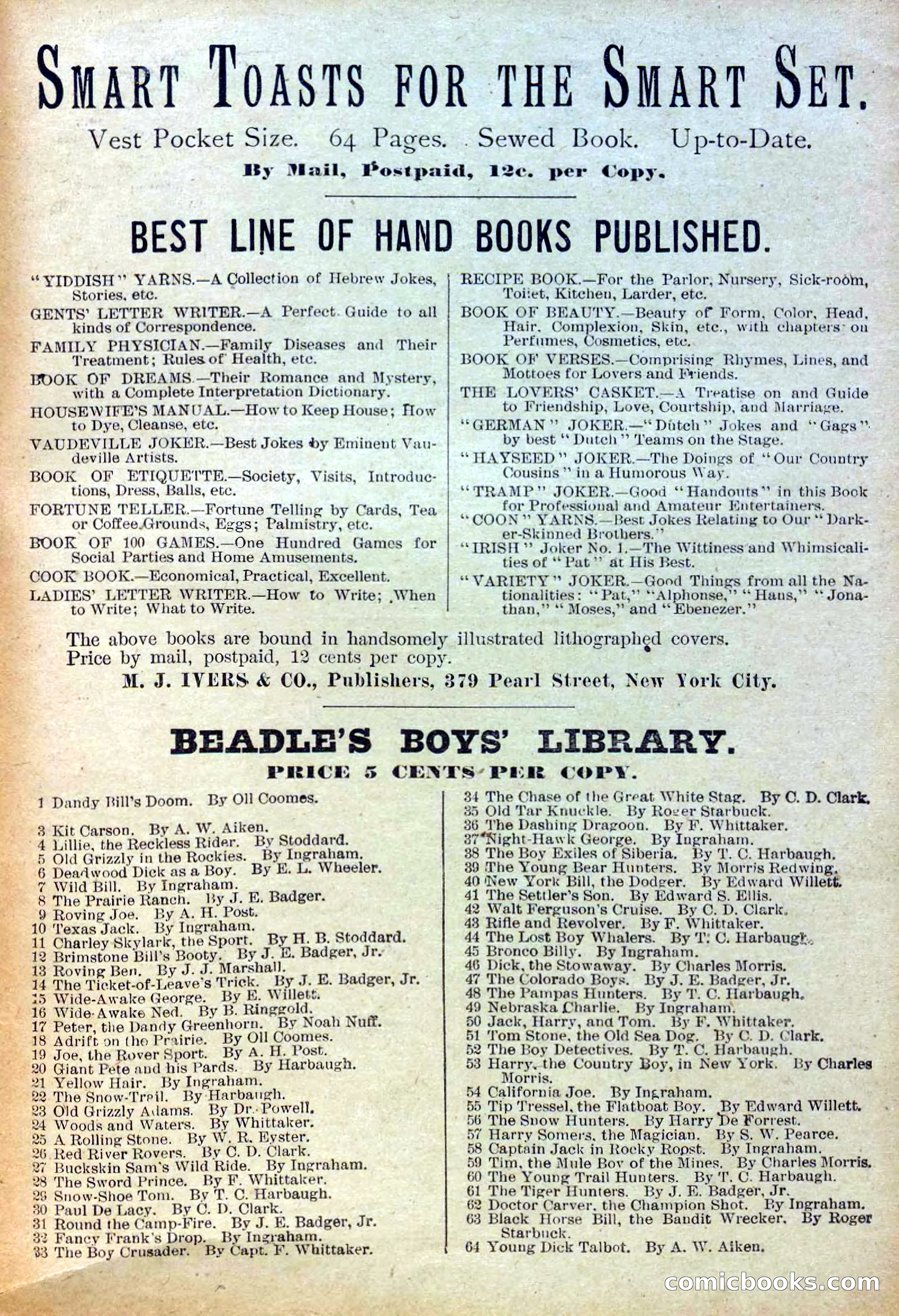 The Deadwood Dick Library, Vol. II, No. 24 — page 35 of 38