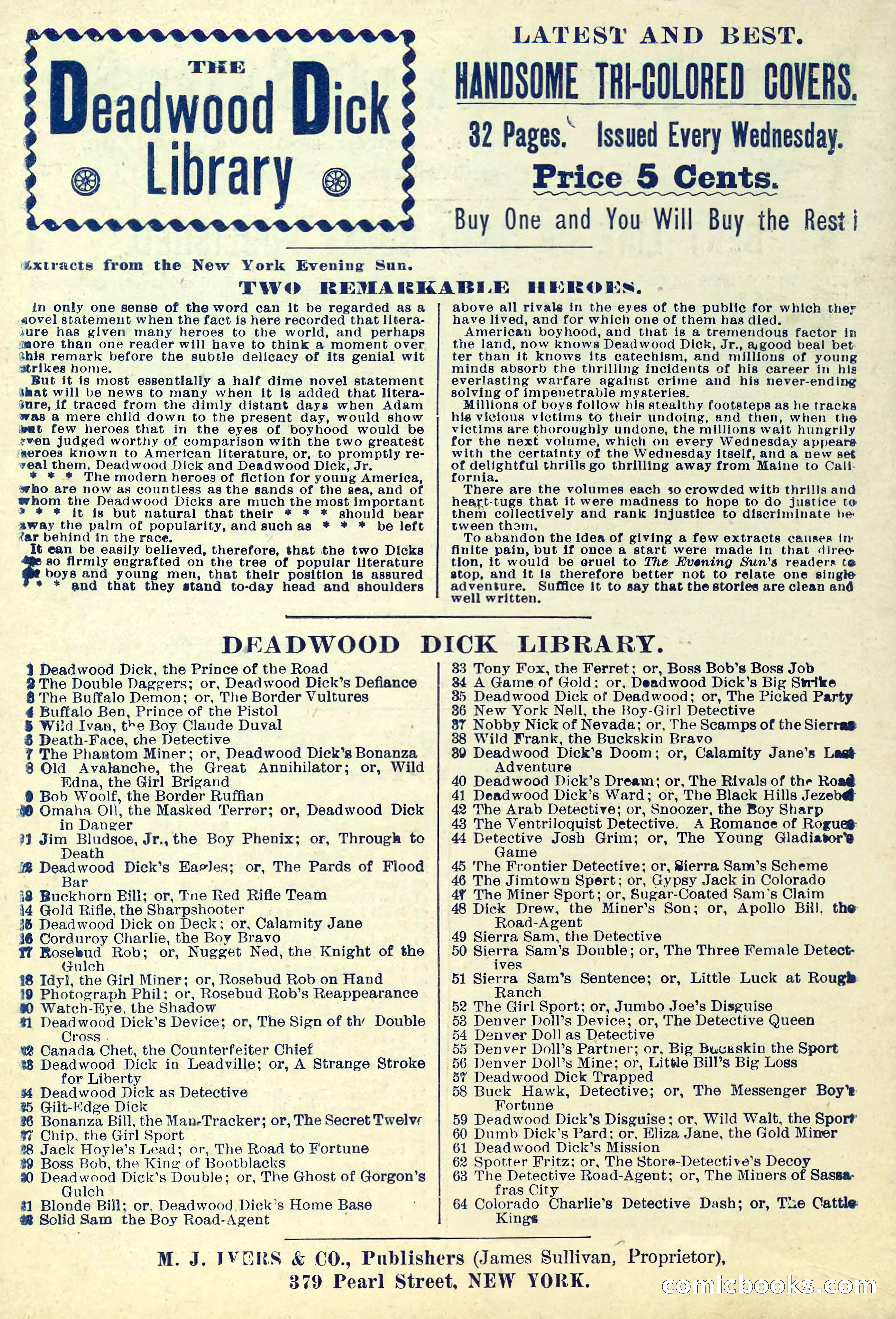 The Deadwood Dick Library, Vol. II, No. 24 — page 36 of 38