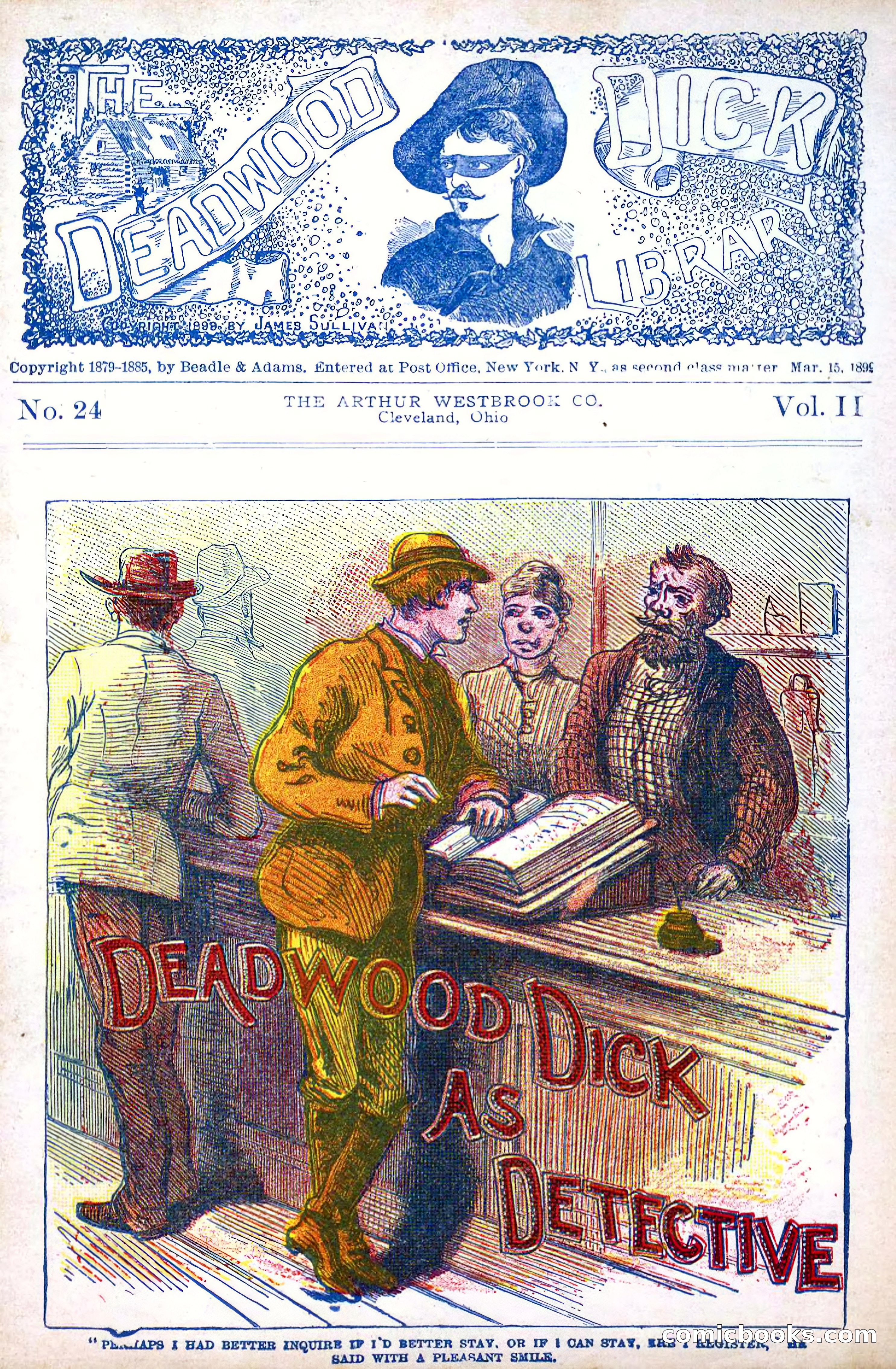 The Deadwood Dick Library, Vol. II, No. 24 — page 37 of 38