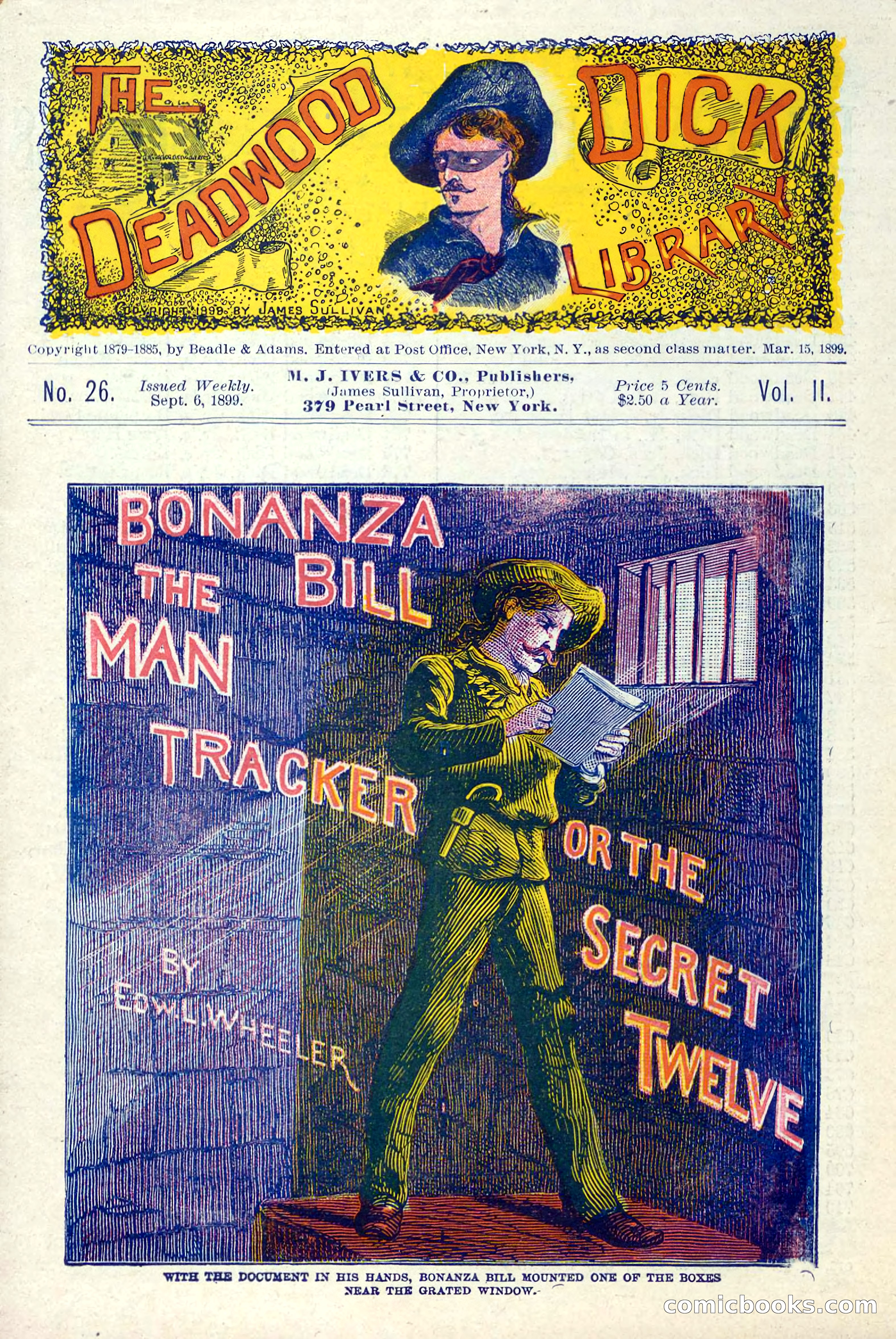 Deadwood Dick Library, Vol. II, No. 26