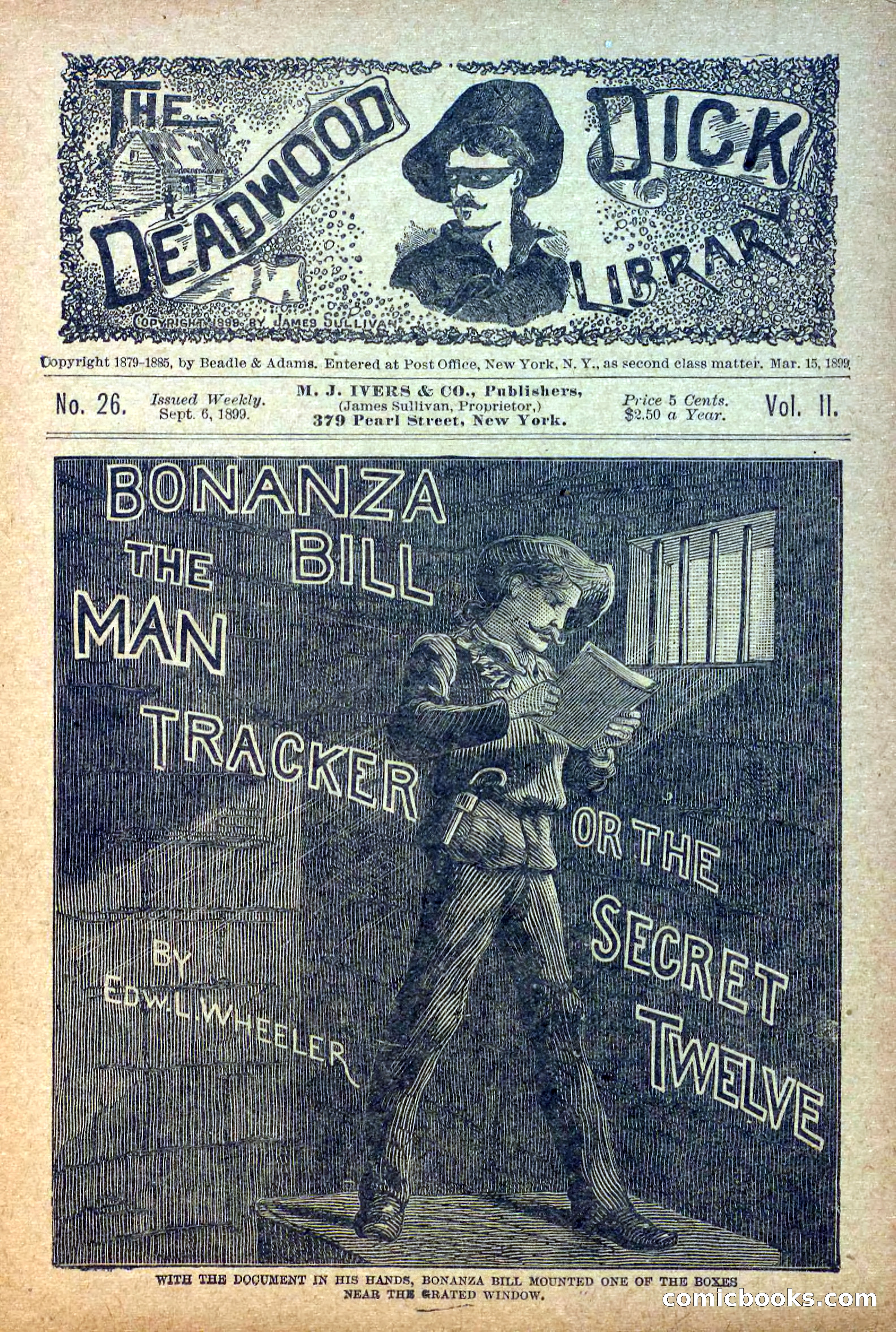 Deadwood Dick Library, Vol. II, No. 26 — page 3 of 40