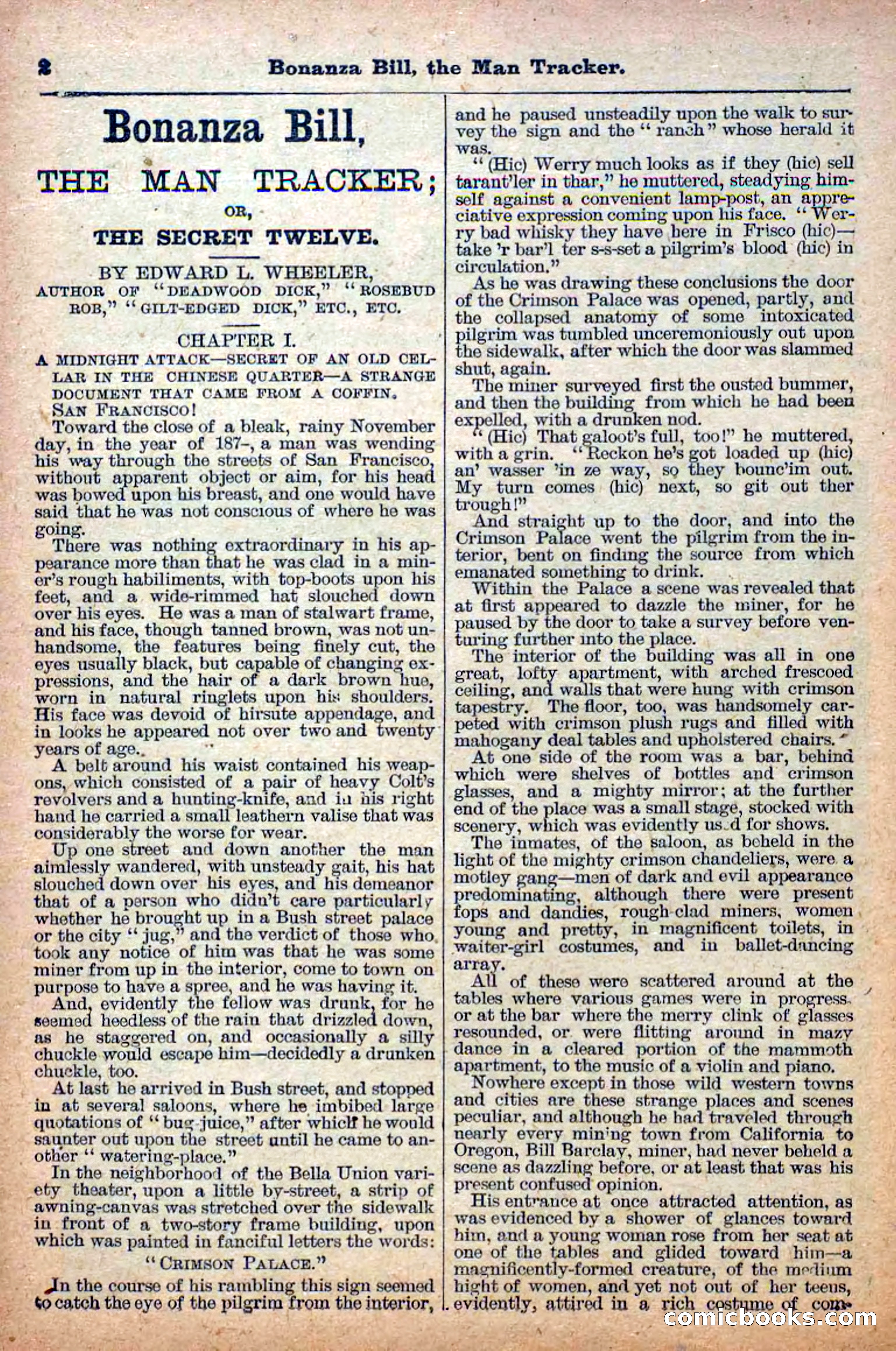Deadwood Dick Library, Vol. II, No. 26 — page 4 of 40