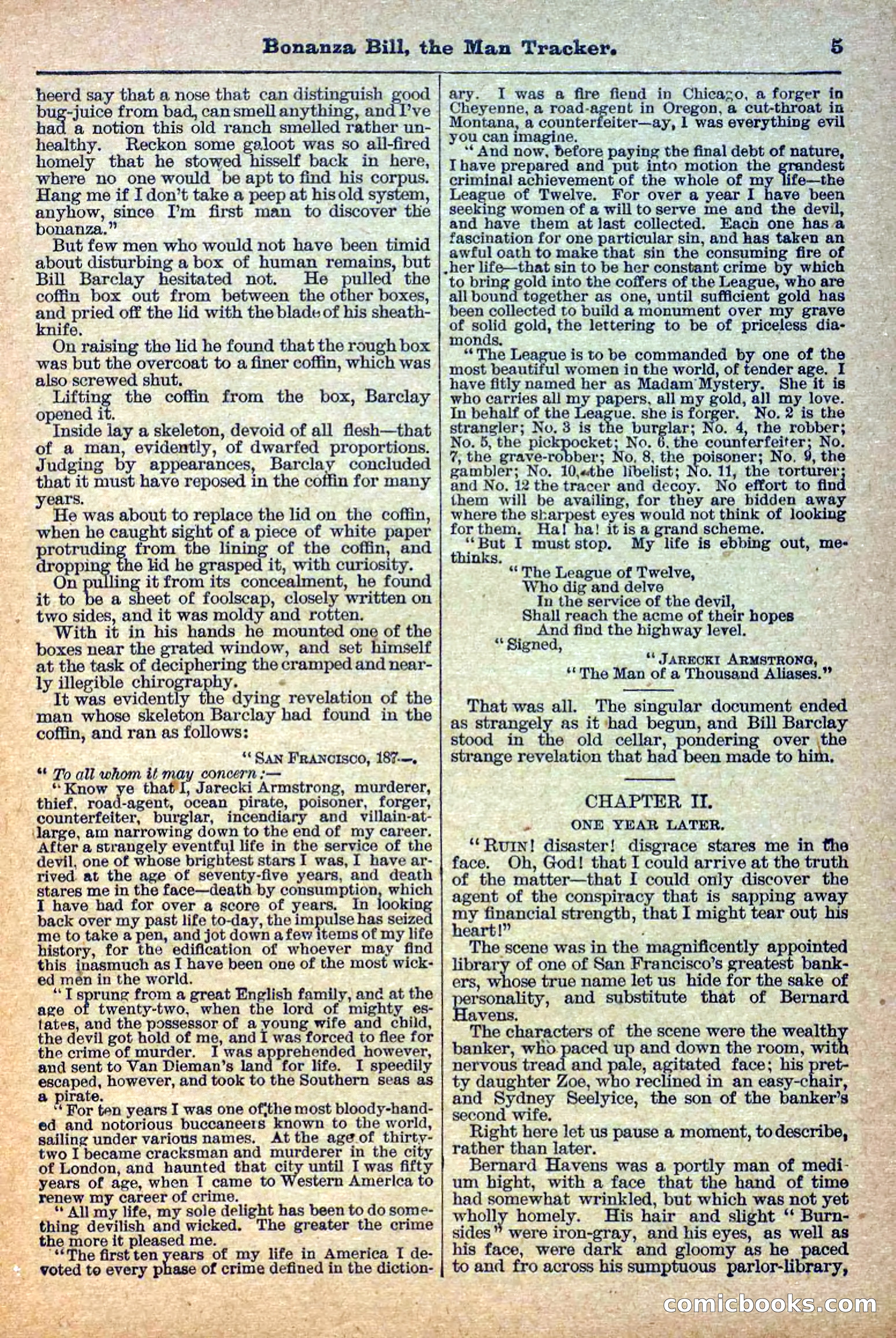 Deadwood Dick Library, Vol. II, No. 26 — page 7 of 40