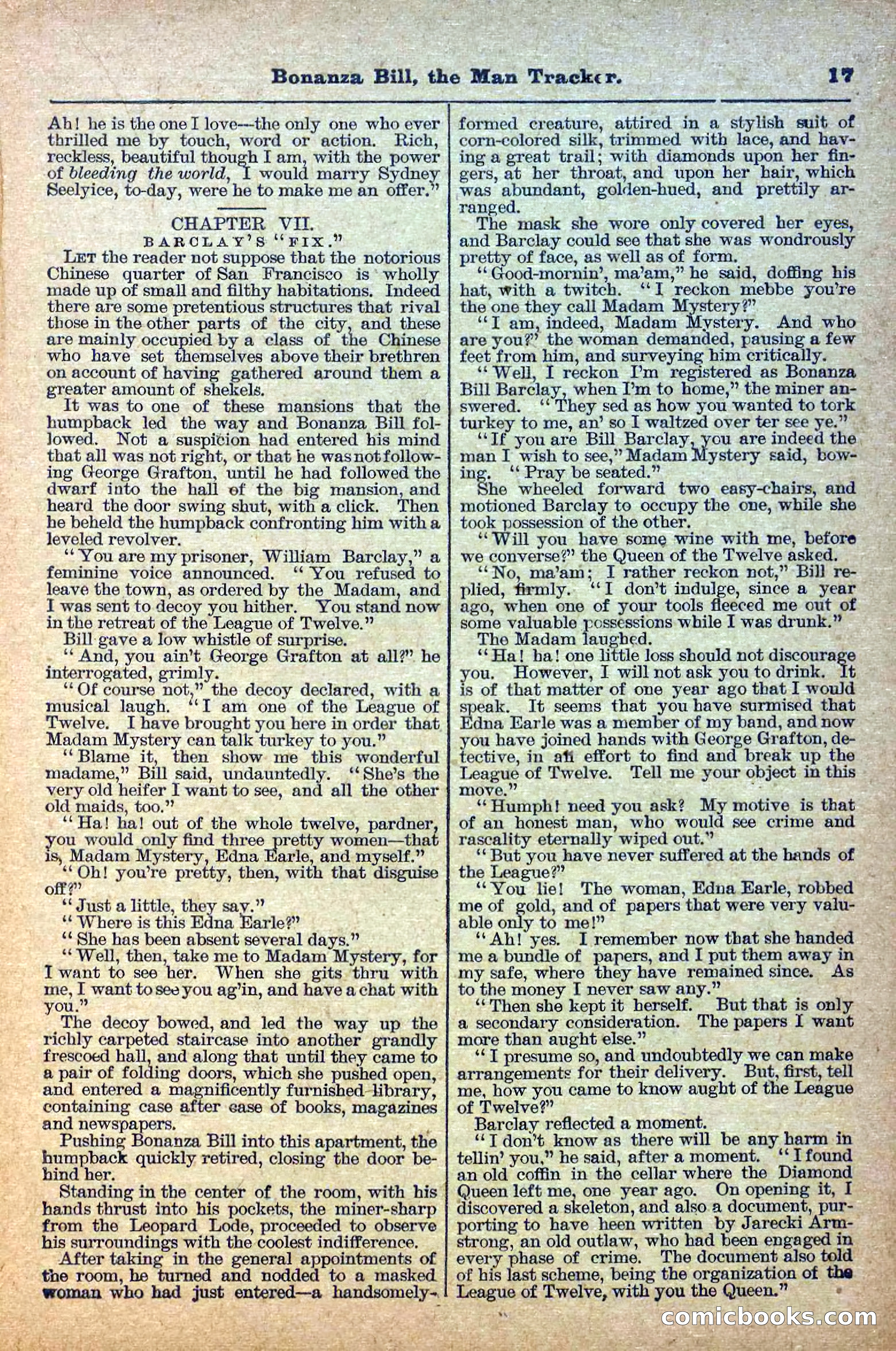Deadwood Dick Library, Vol. II, No. 26 — page 19 of 40