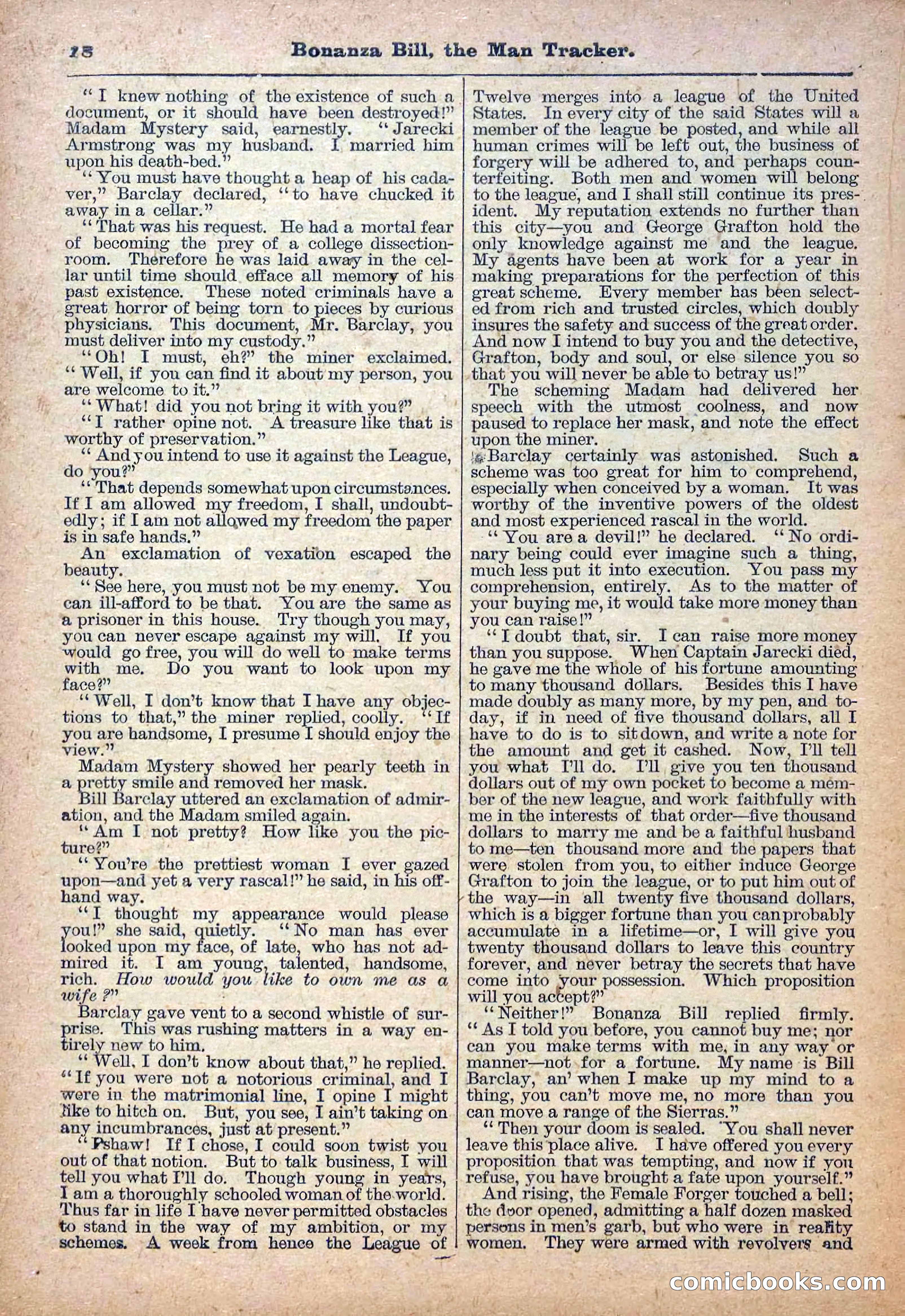 Deadwood Dick Library, Vol. II, No. 26 — page 20 of 40