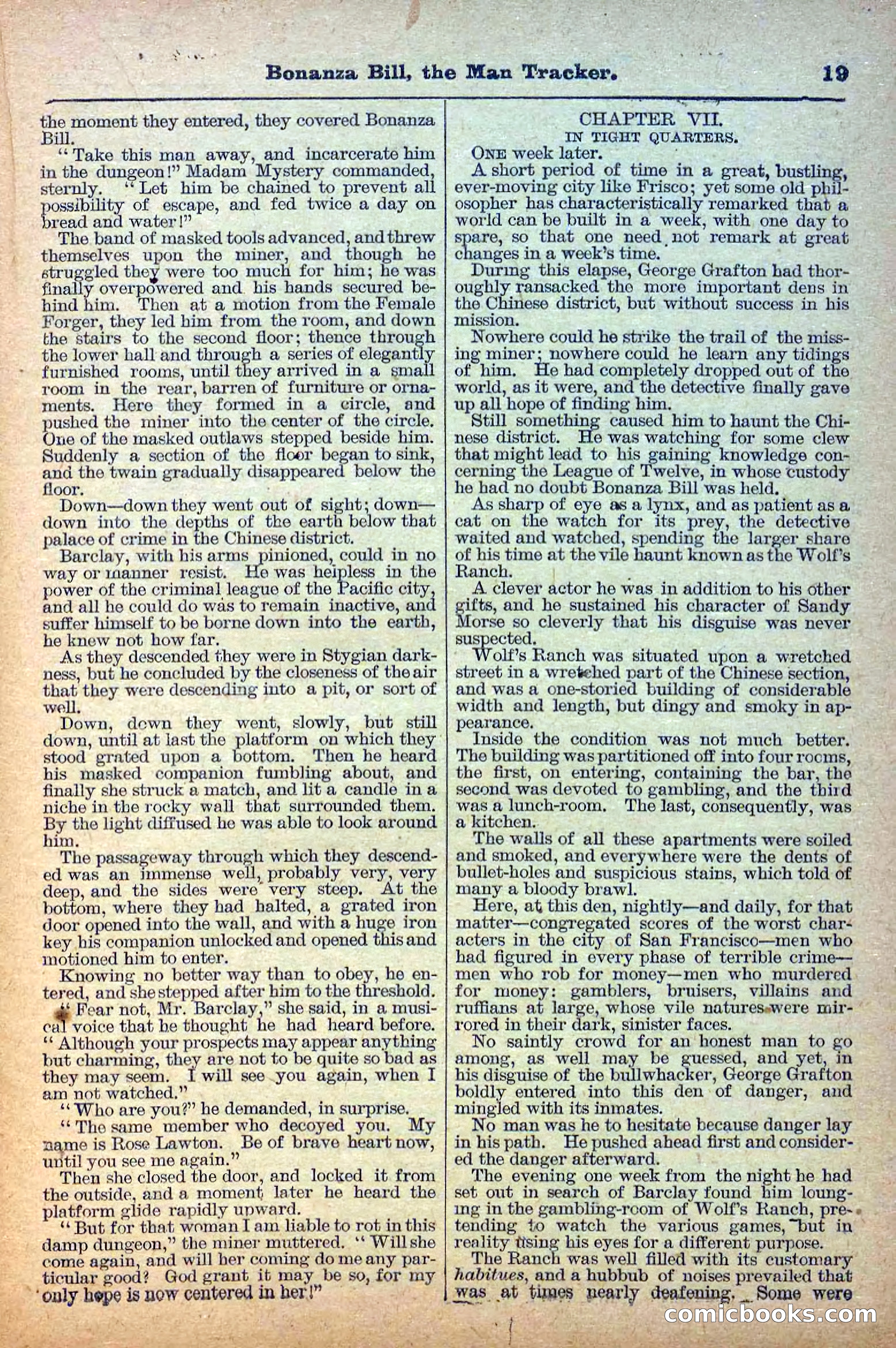 Deadwood Dick Library, Vol. II, No. 26 — page 21 of 40