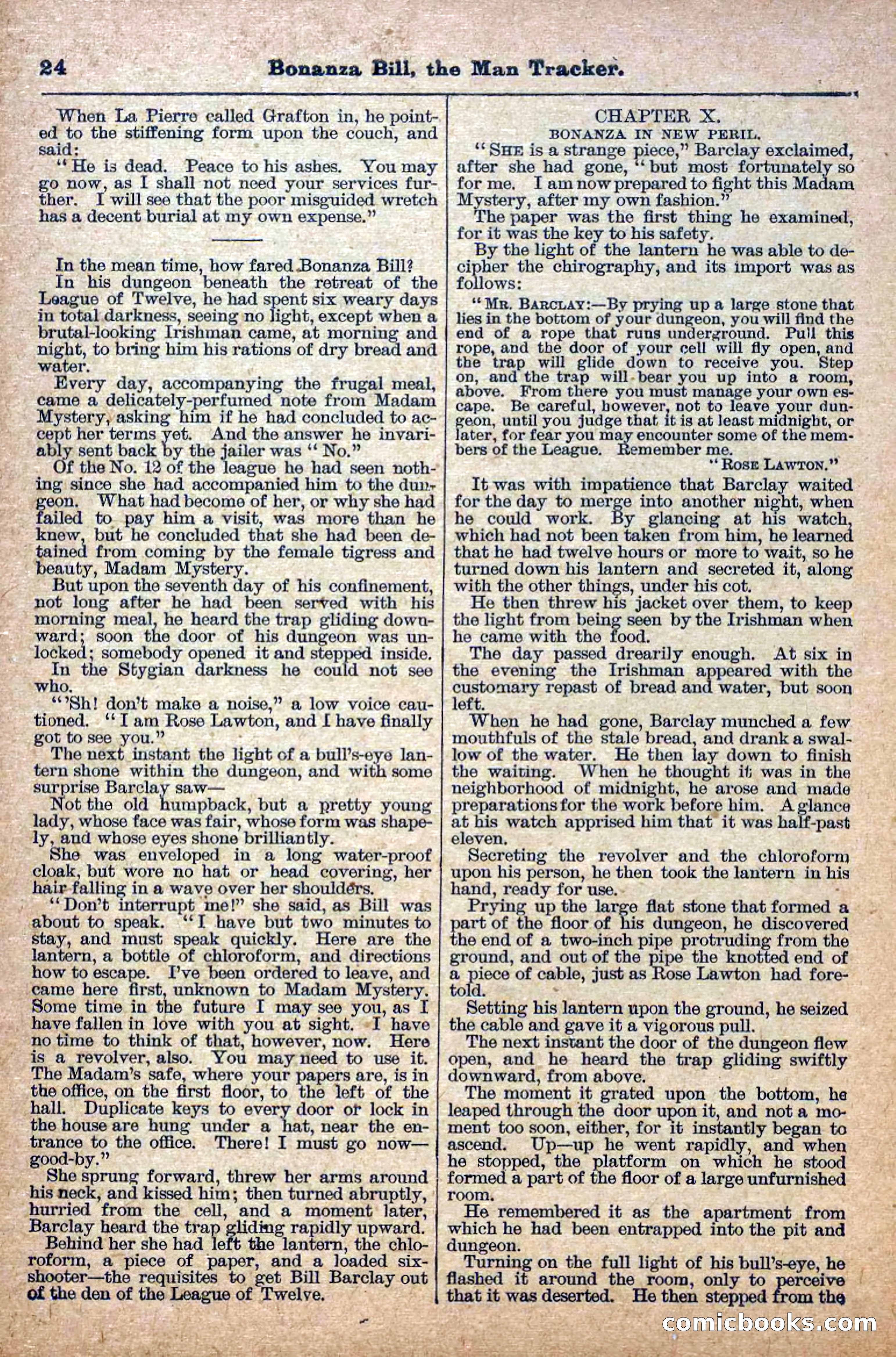 Deadwood Dick Library, Vol. II, No. 26 — page 26 of 40