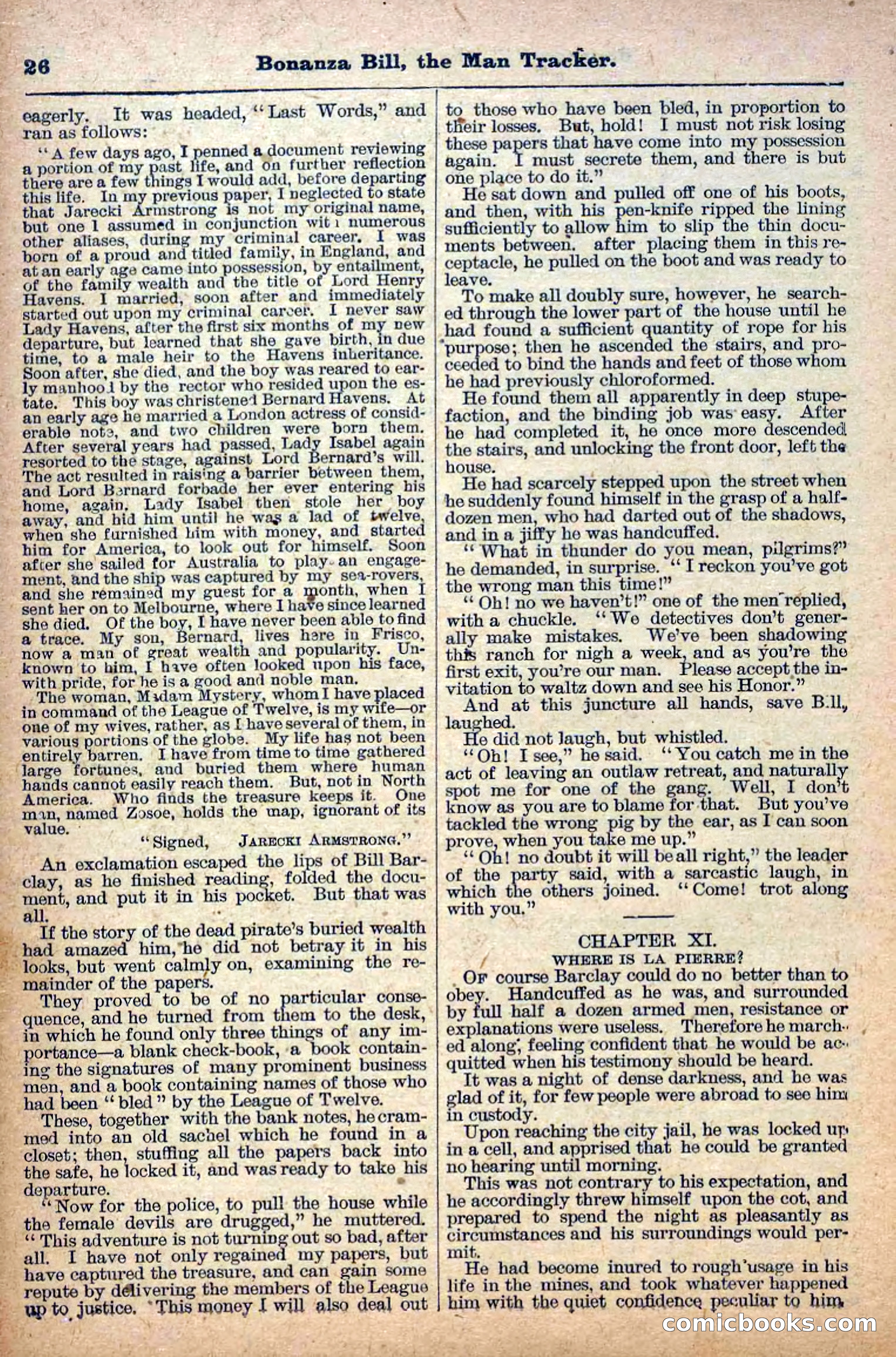 Deadwood Dick Library, Vol. II, No. 26 — page 28 of 40