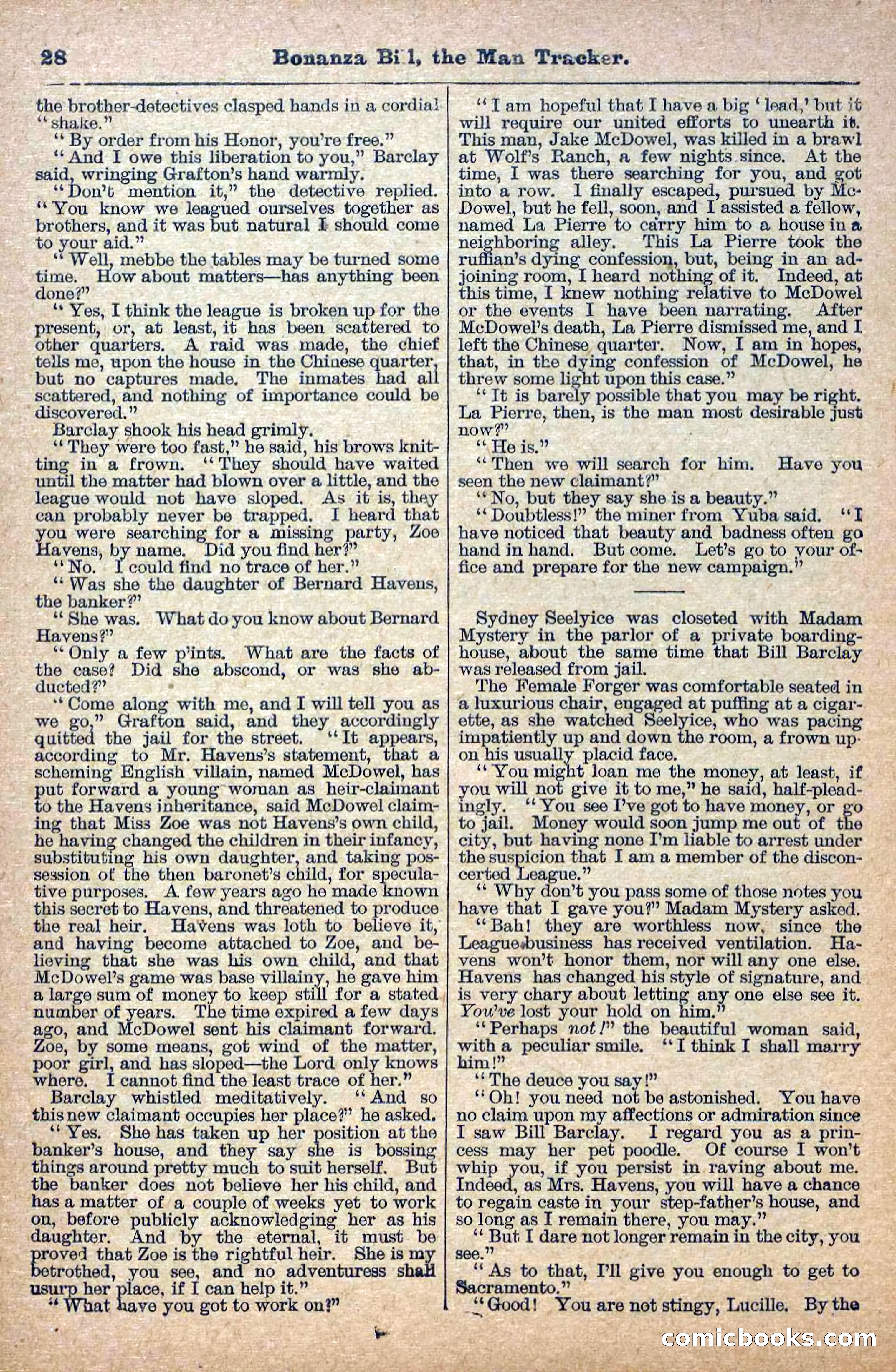 Deadwood Dick Library, Vol. II, No. 26 — page 30 of 40