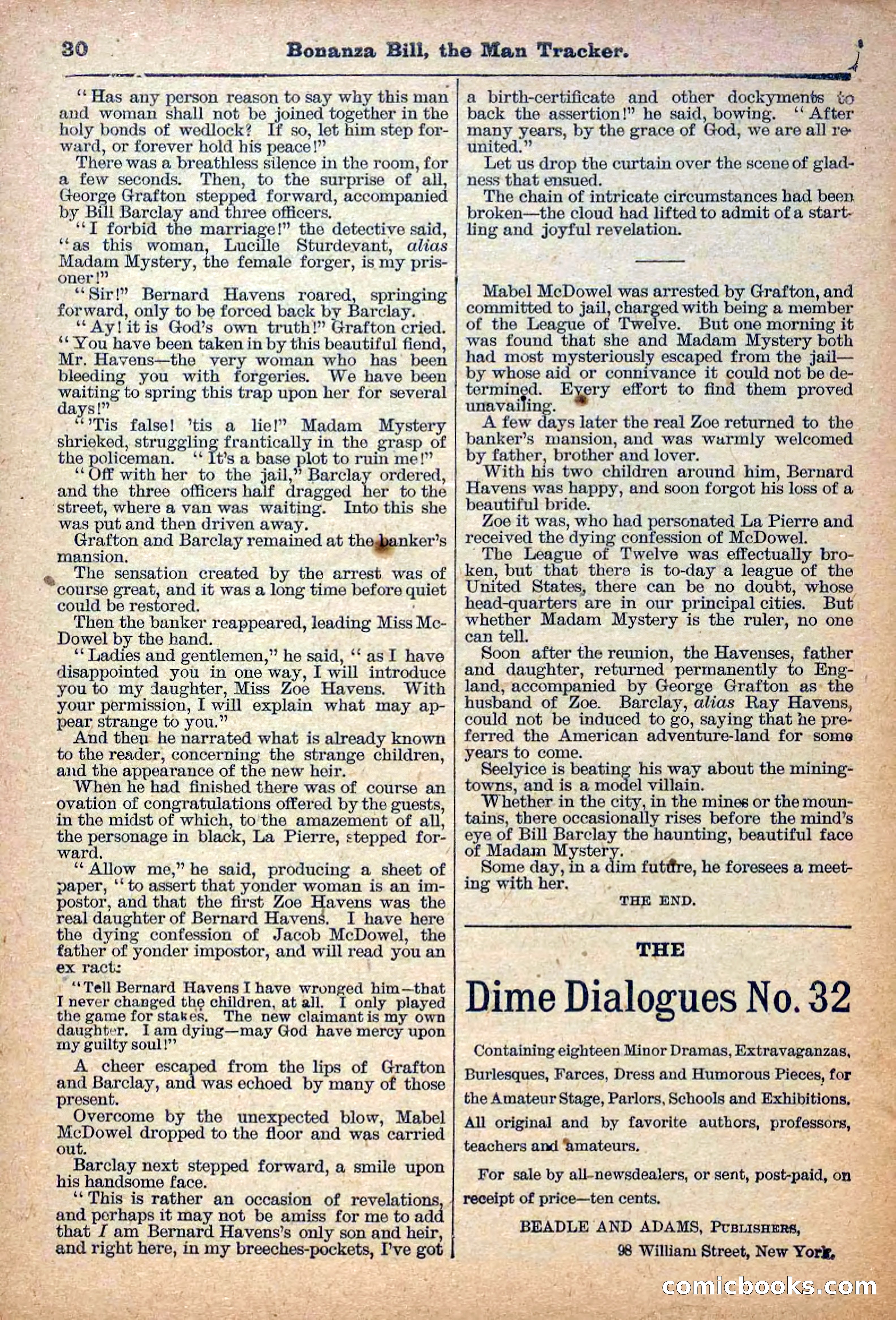 Deadwood Dick Library, Vol. II, No. 26 — page 32 of 40