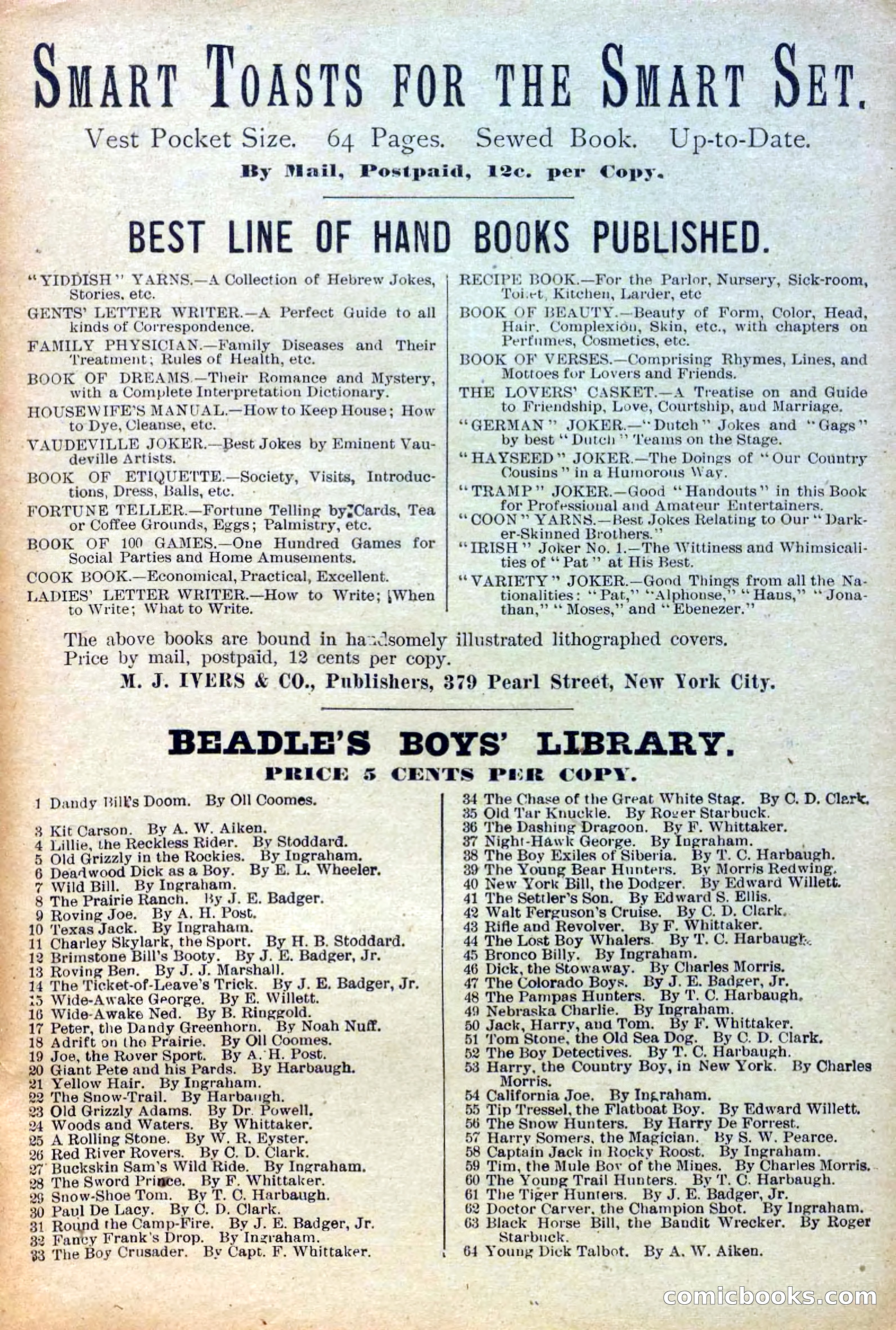 Deadwood Dick Library, Vol. II, No. 26 — page 35 of 40