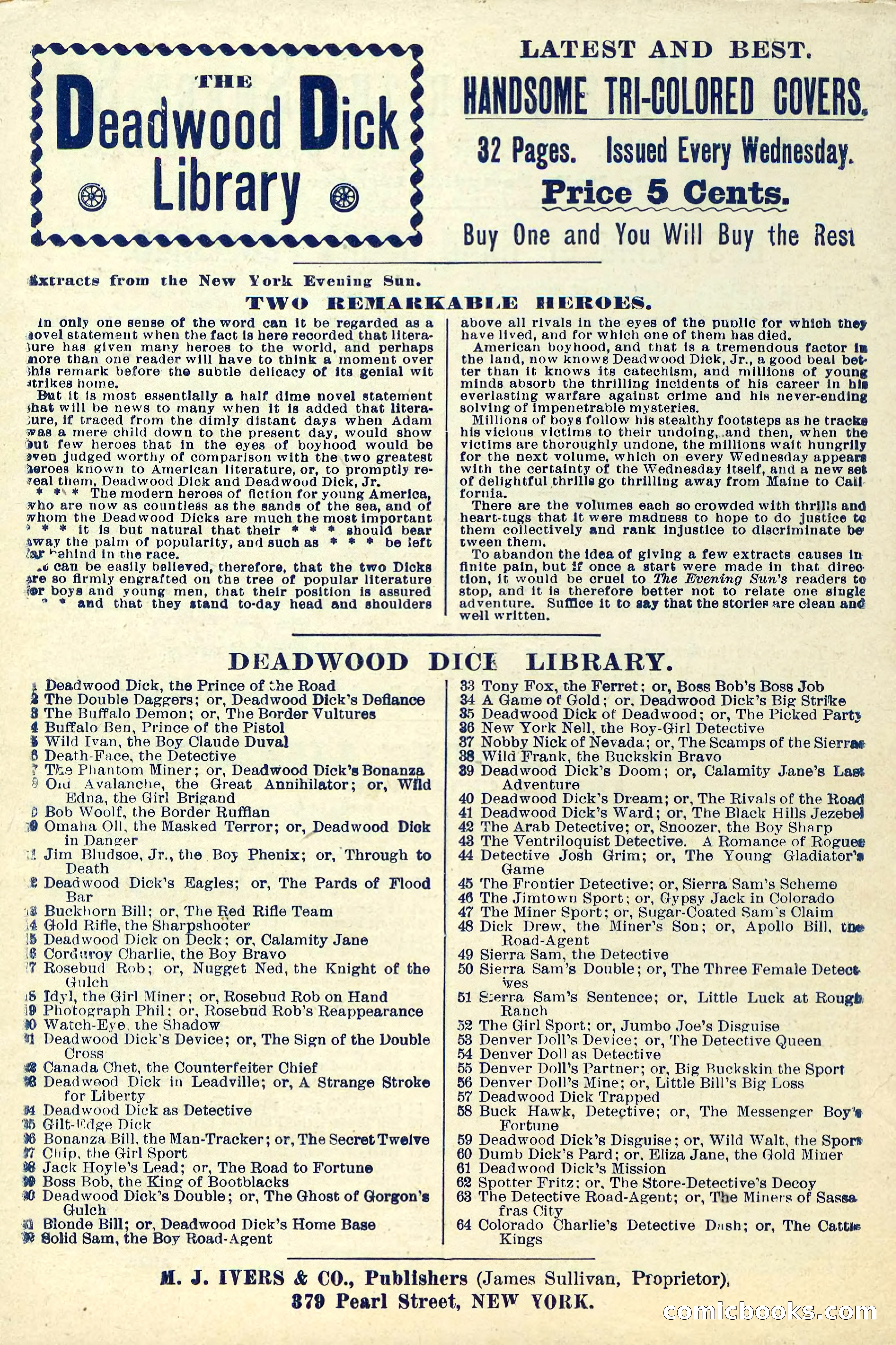 Deadwood Dick Library, Vol. II, No. 26 — page 36 of 40