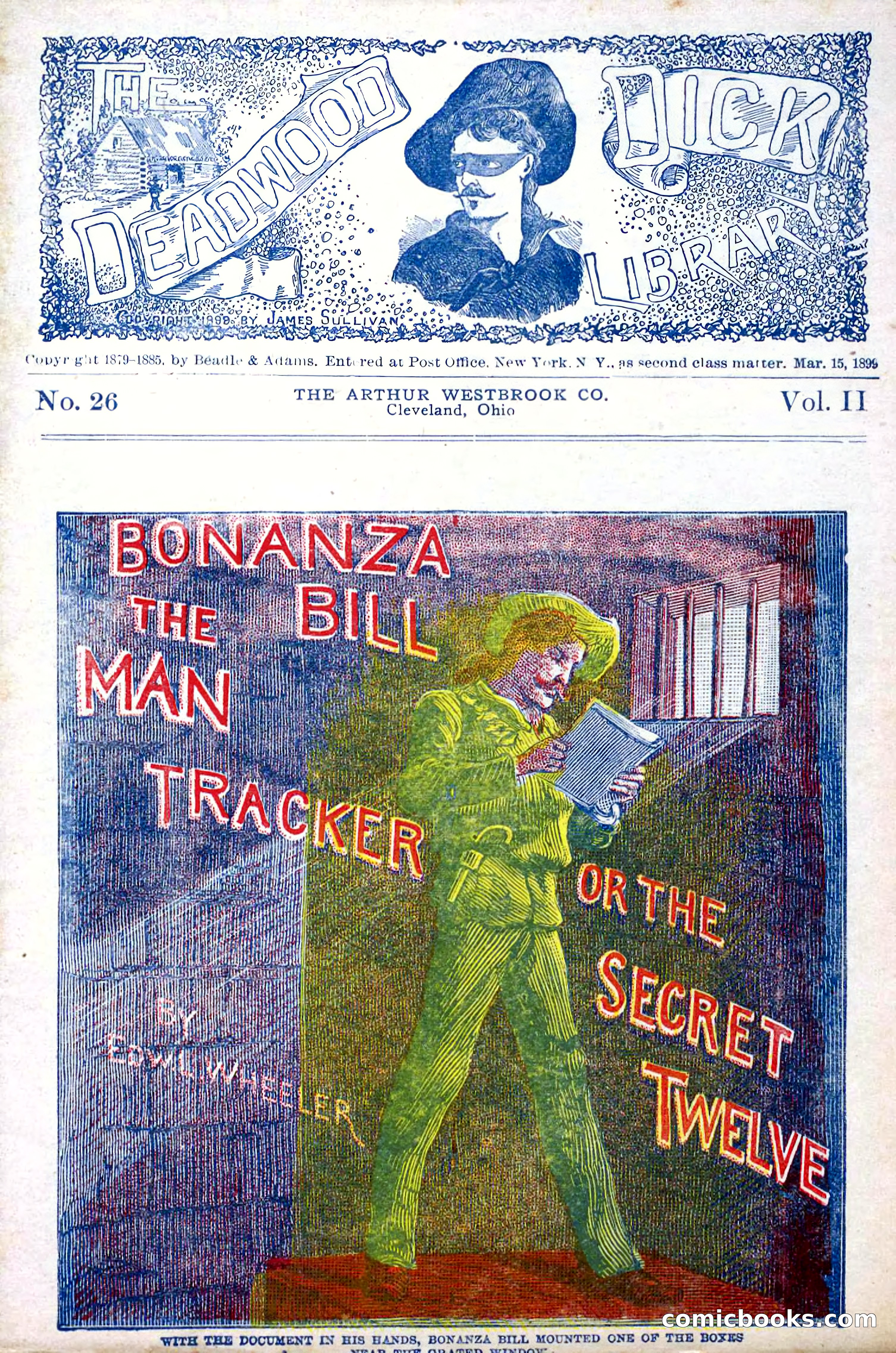 Deadwood Dick Library, Vol. II, No. 26 — page 37 of 40