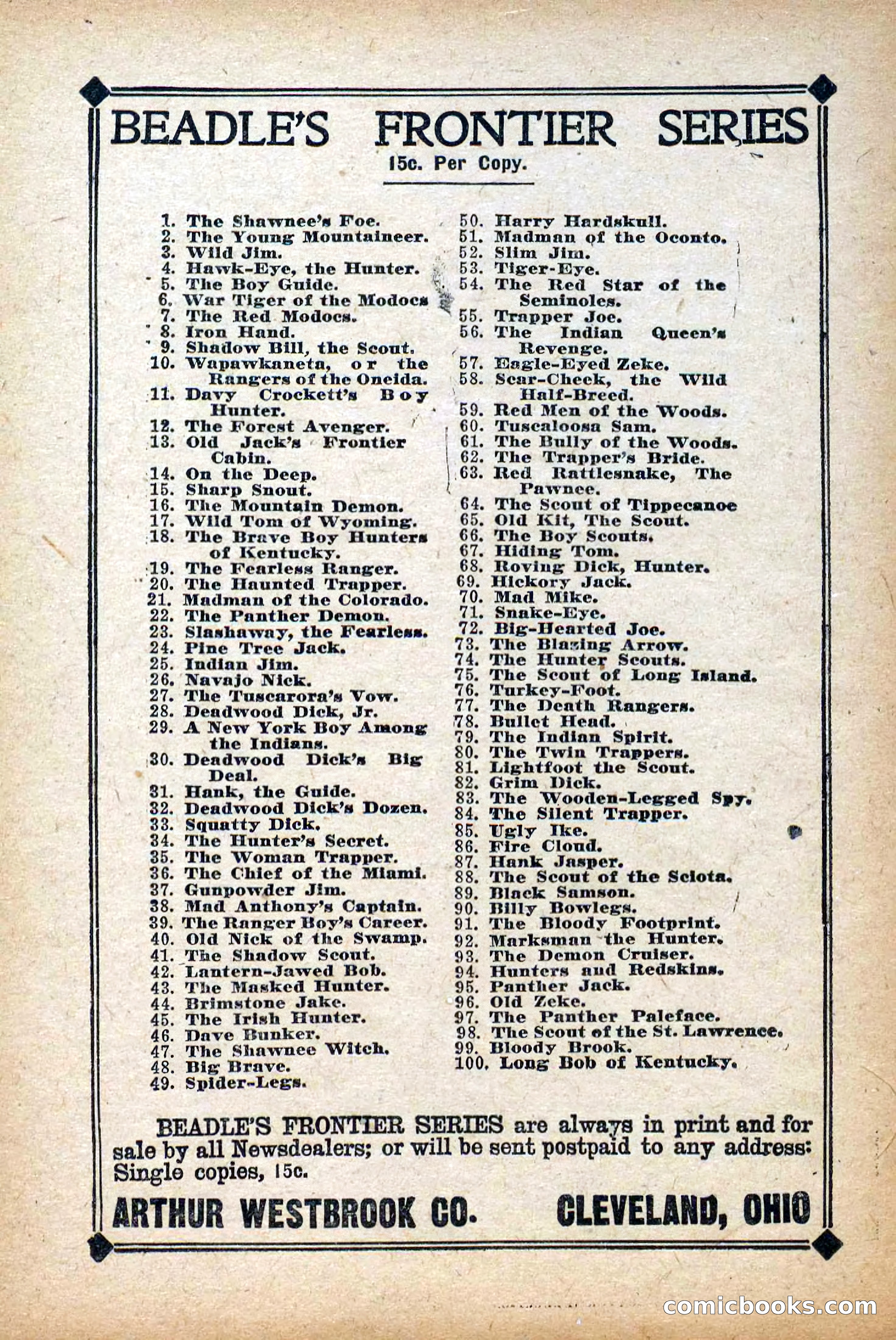 Deadwood Dick Library, Vol. II, No. 26 — page 38 of 40