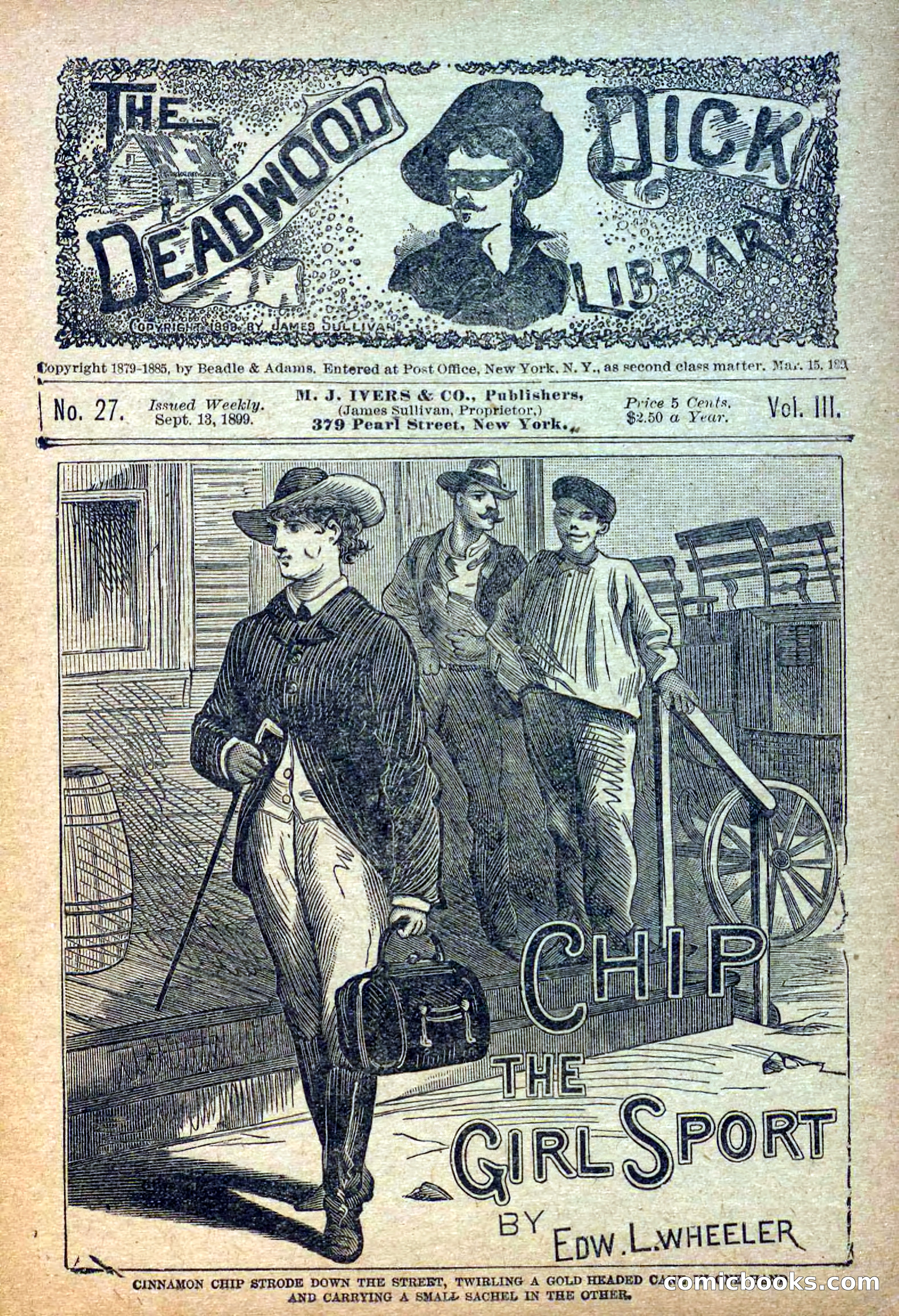 The Deadwood Dick Library, No. 27 — page 3 of 38