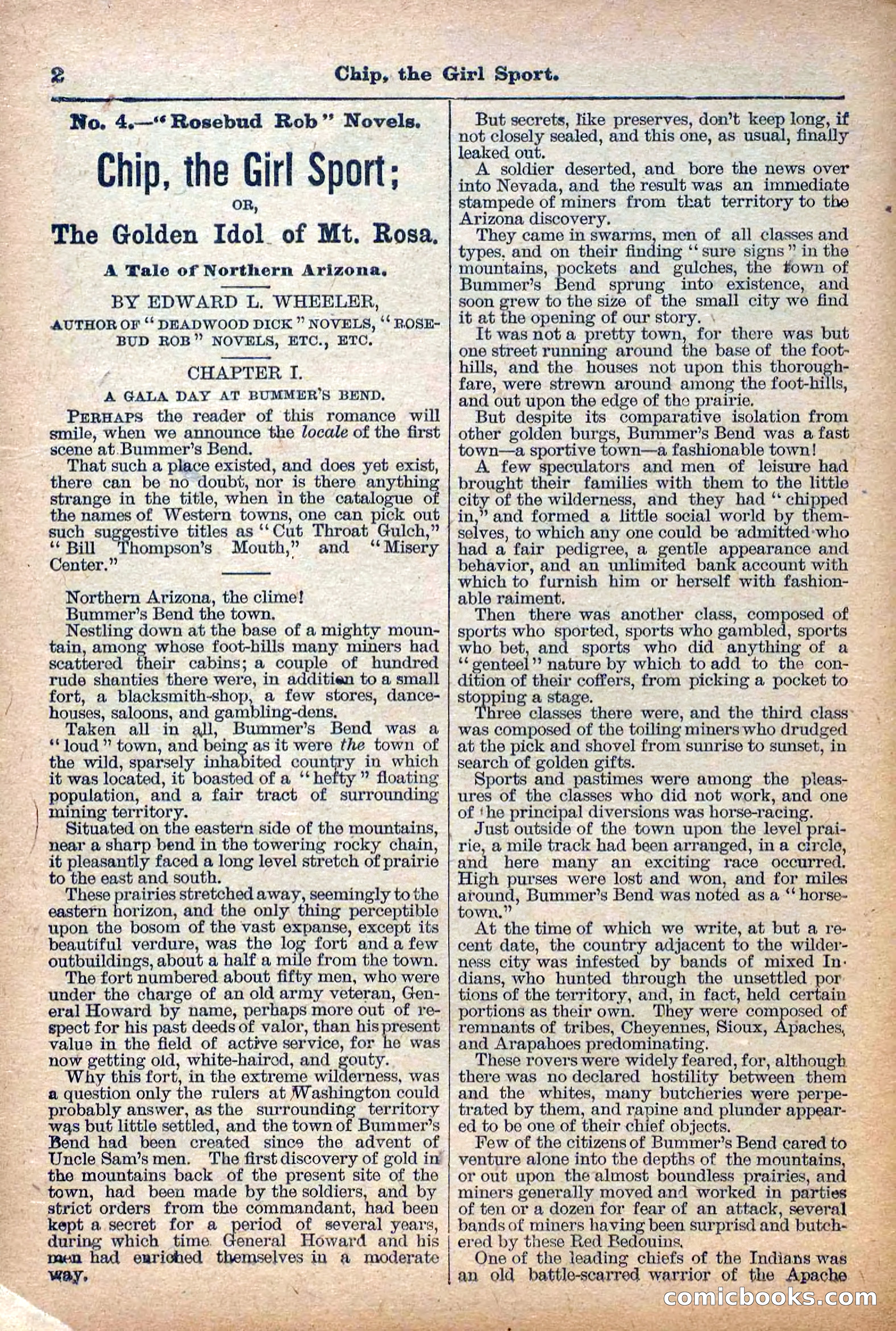 The Deadwood Dick Library, No. 27 — page 4 of 38