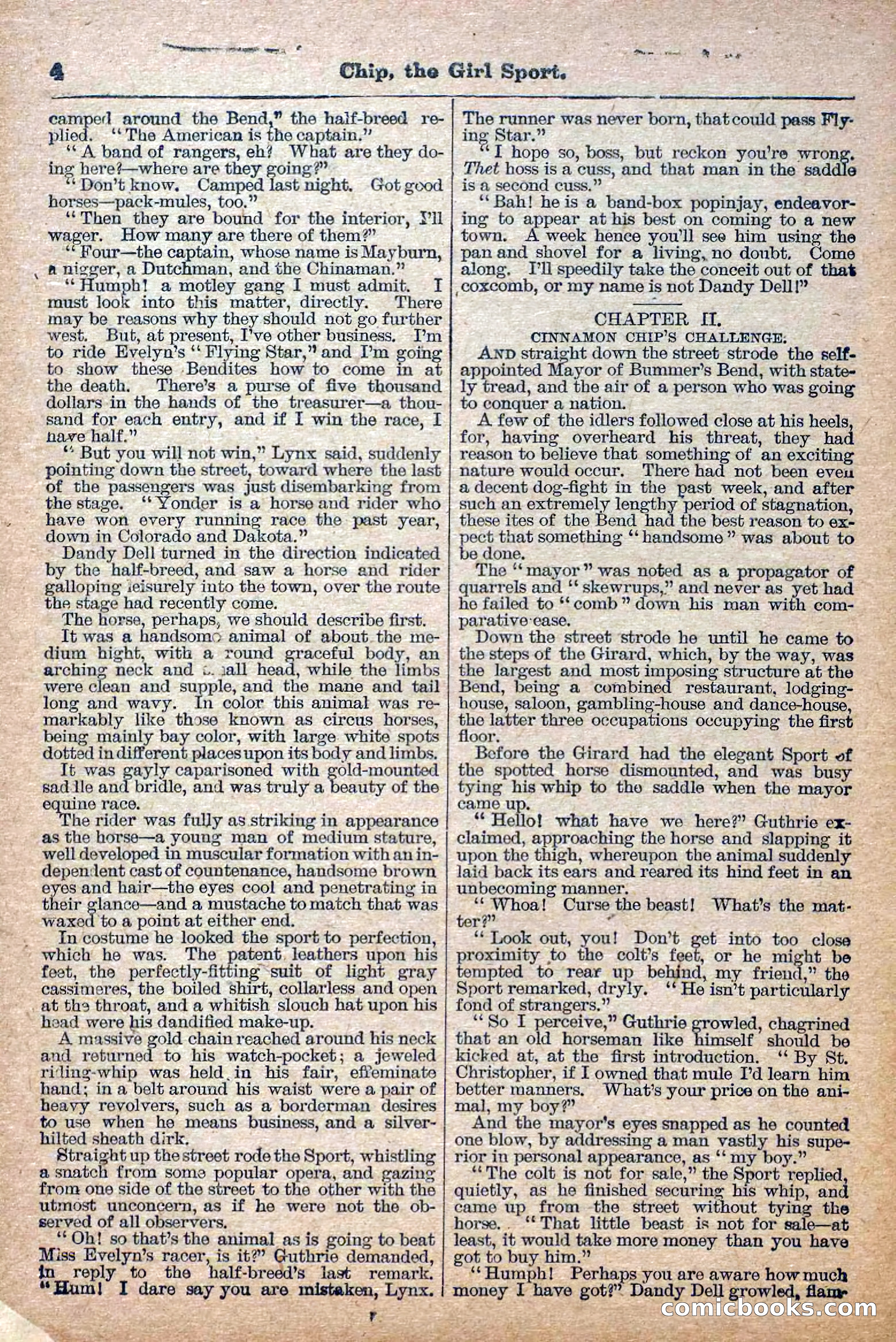 The Deadwood Dick Library, No. 27 — page 6 of 38