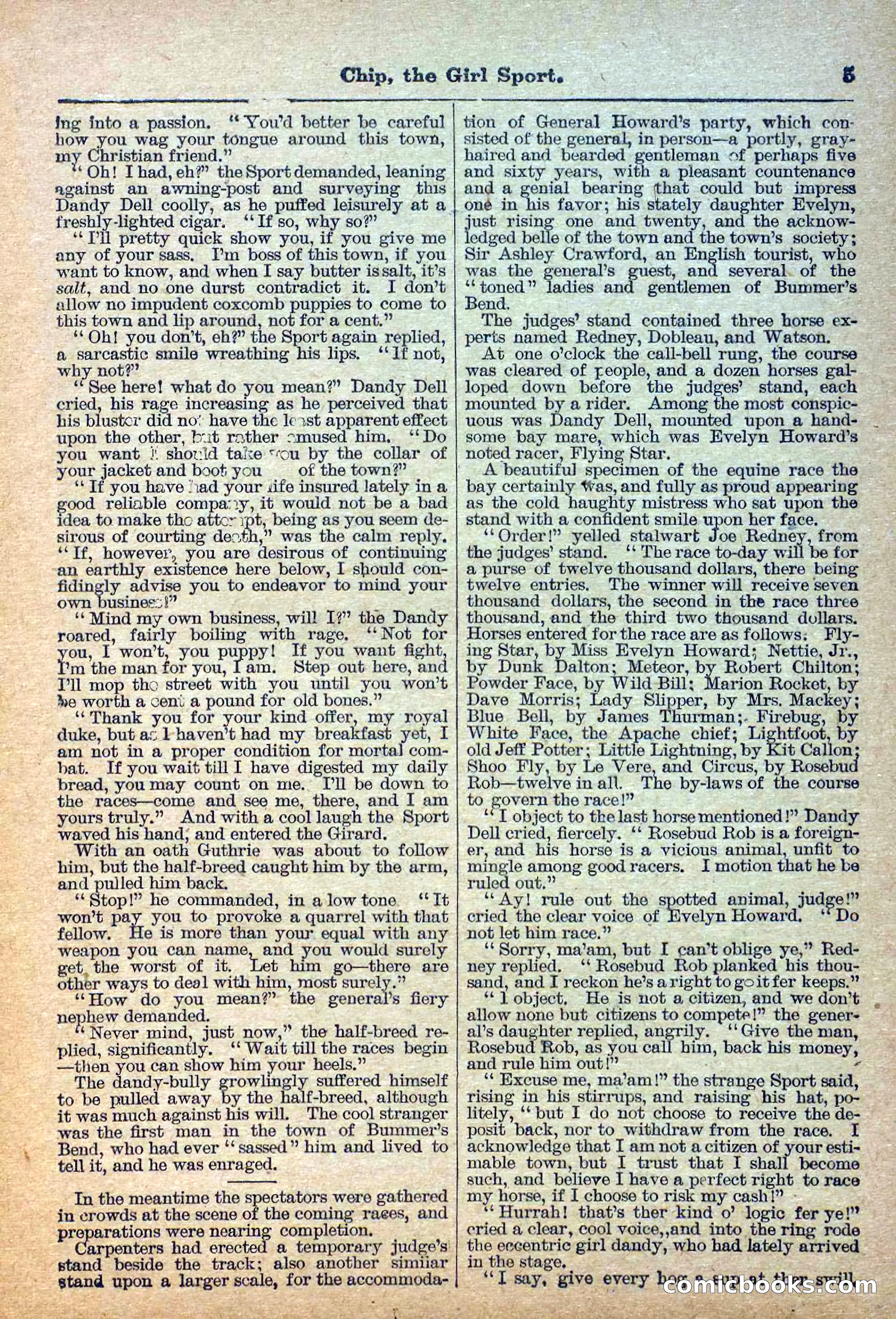 The Deadwood Dick Library, No. 27 — page 7 of 38