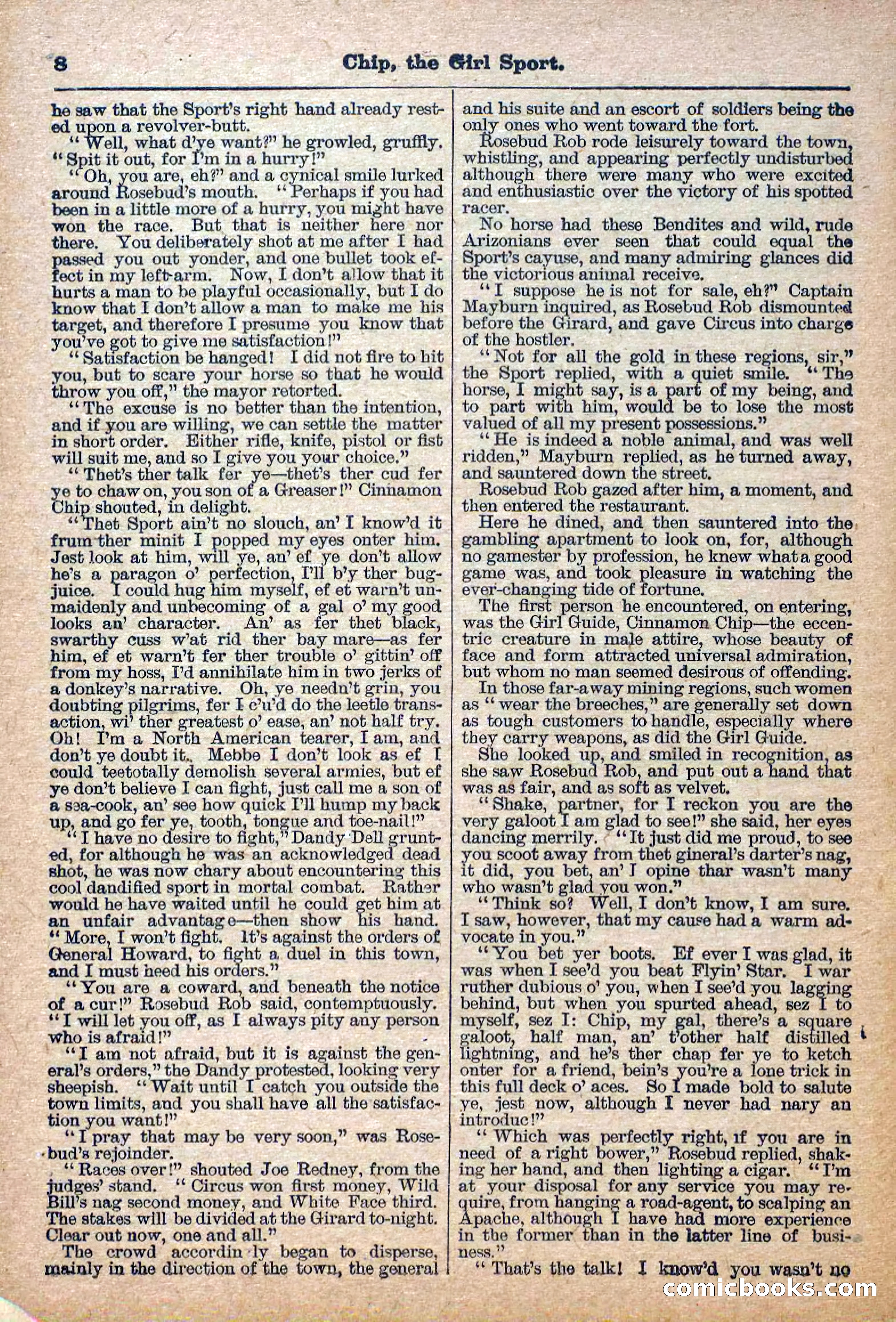 The Deadwood Dick Library, No. 27 — page 10 of 38