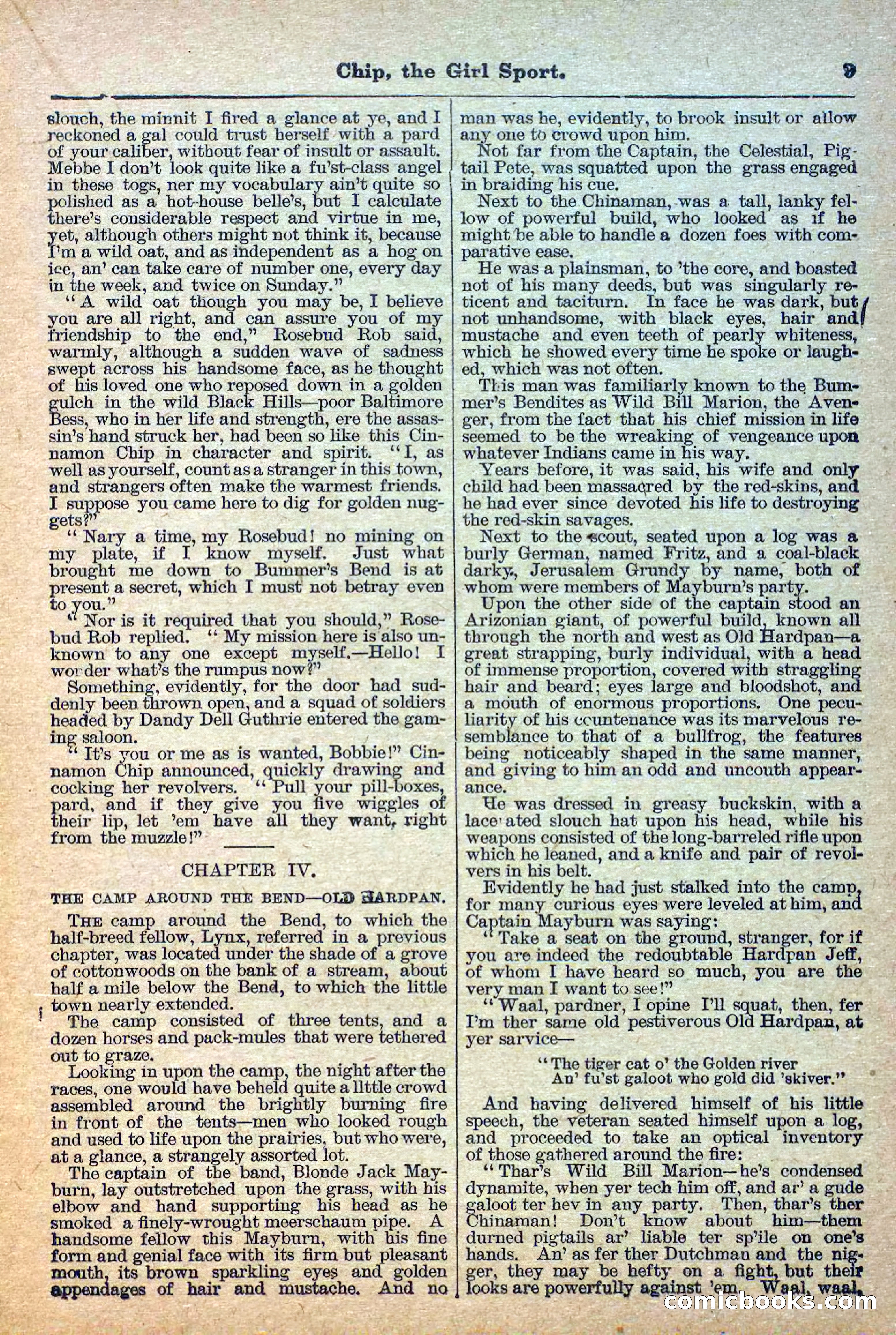 The Deadwood Dick Library, No. 27 — page 11 of 38
