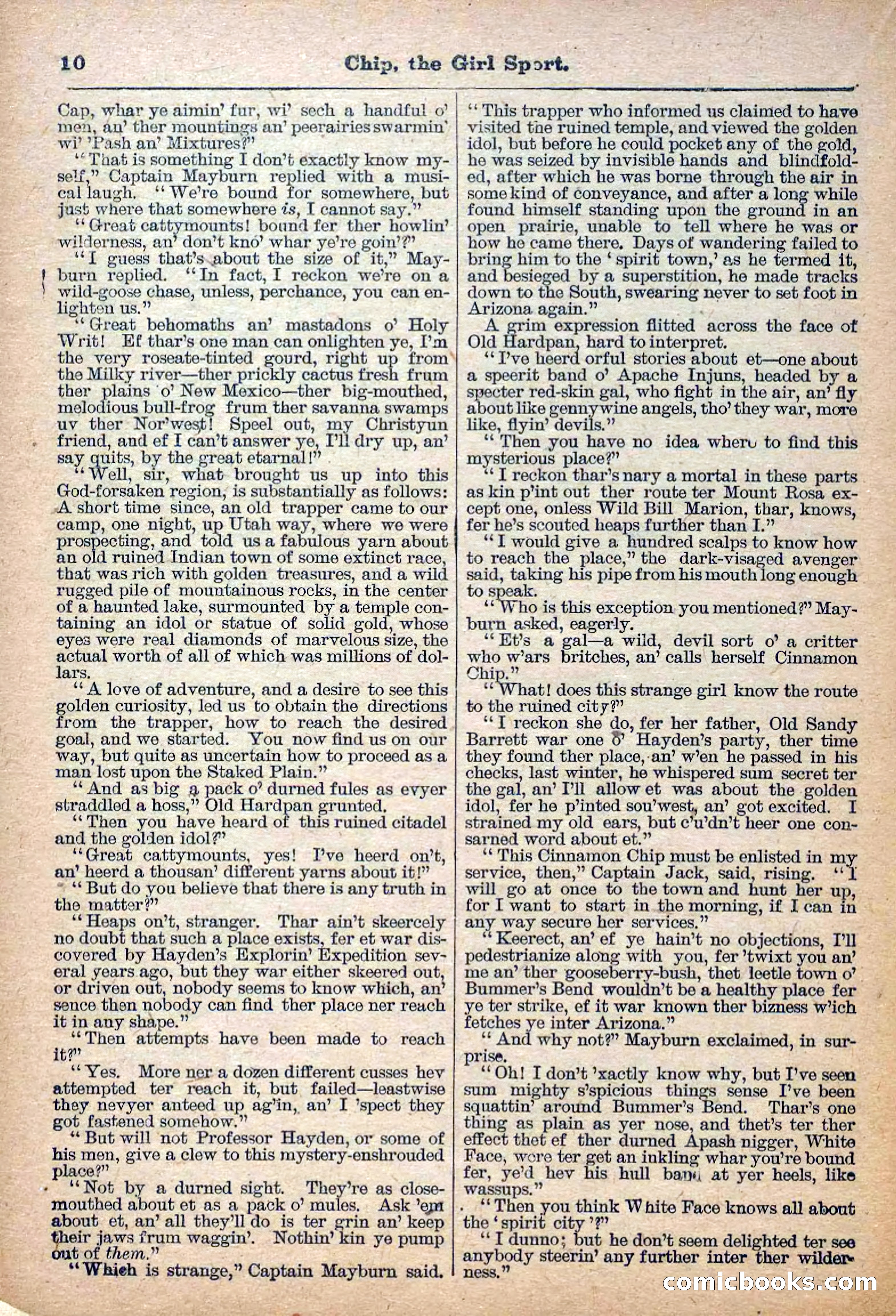 The Deadwood Dick Library, No. 27 — page 12 of 38