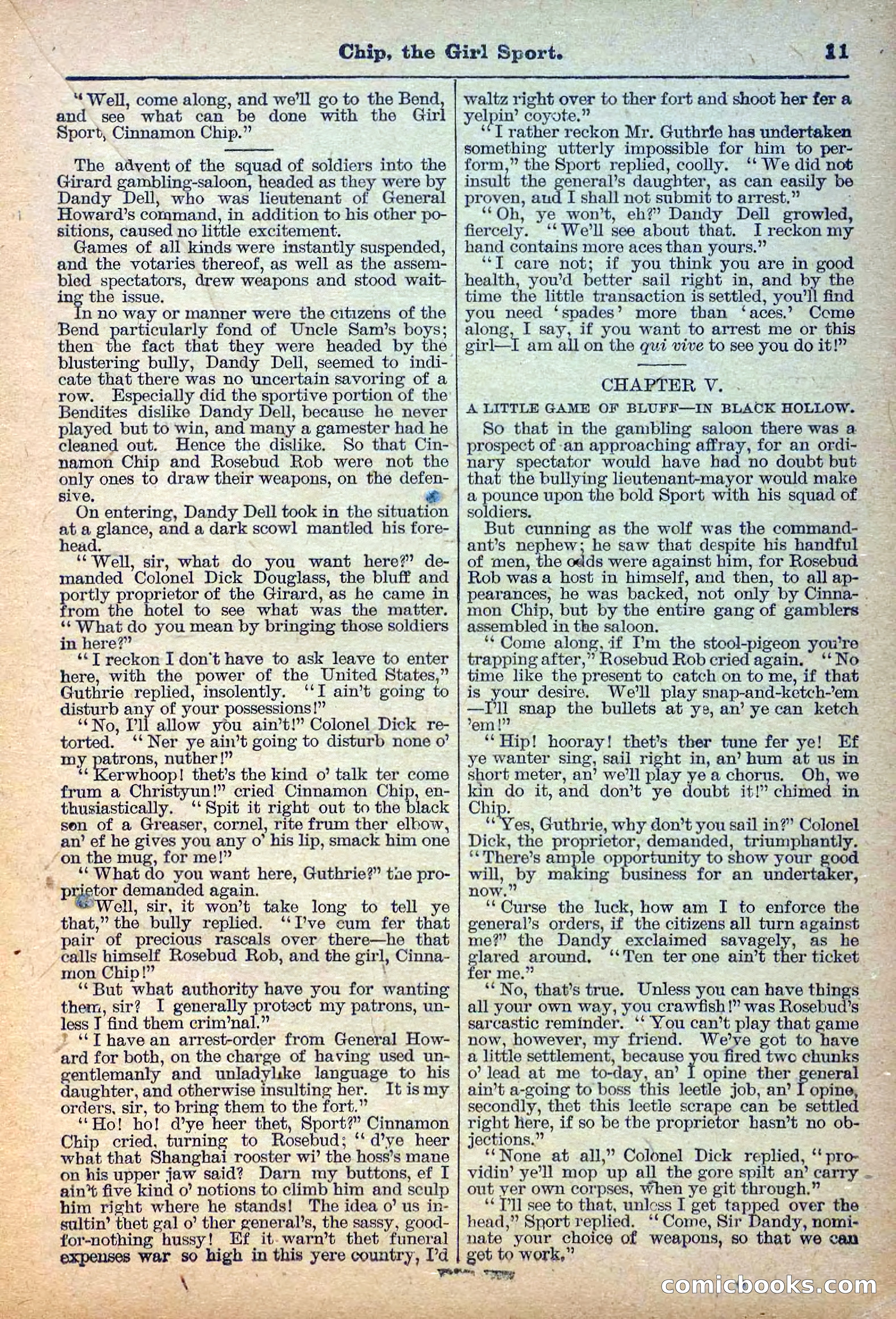 The Deadwood Dick Library, No. 27 — page 13 of 38