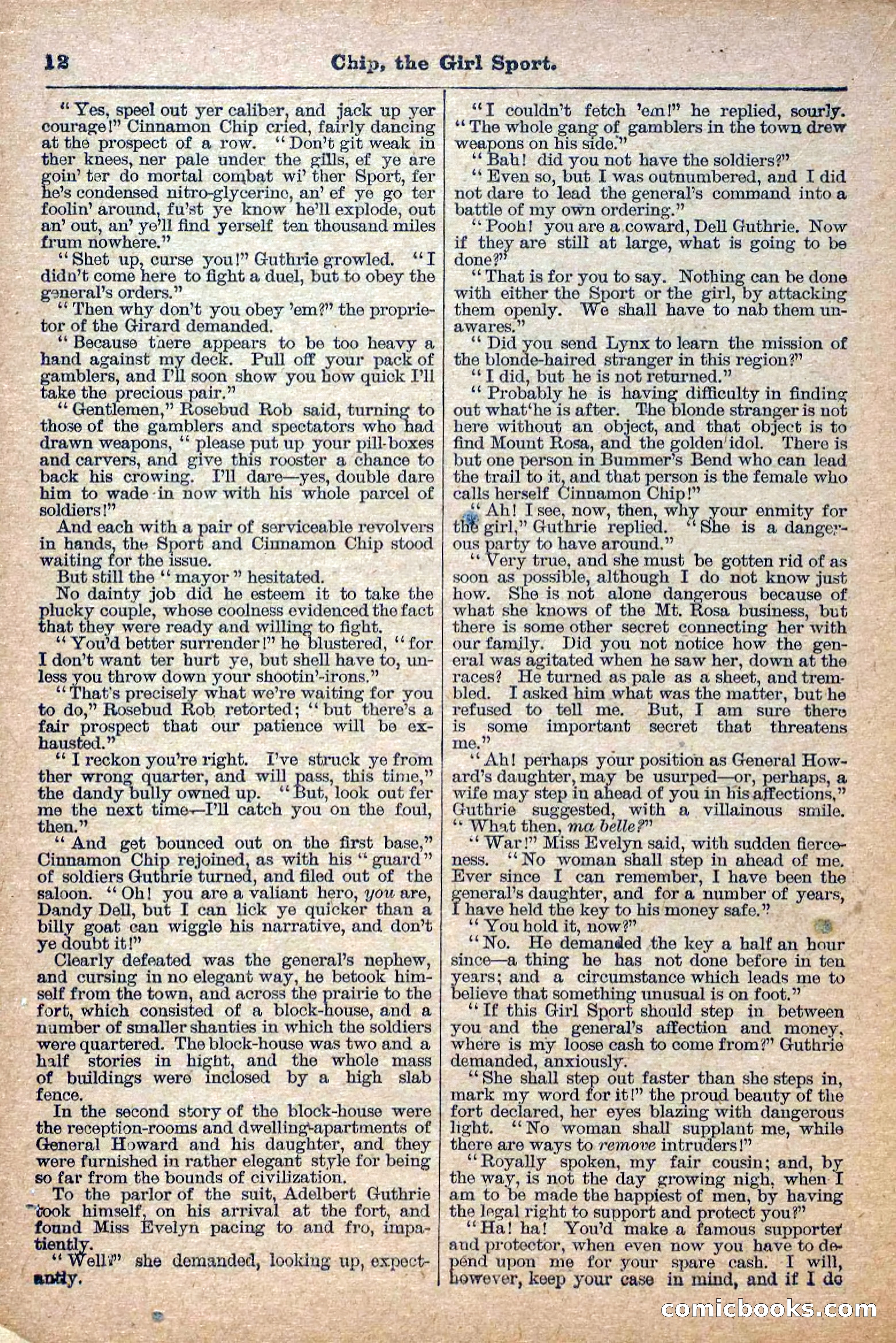 The Deadwood Dick Library, No. 27 — page 14 of 38