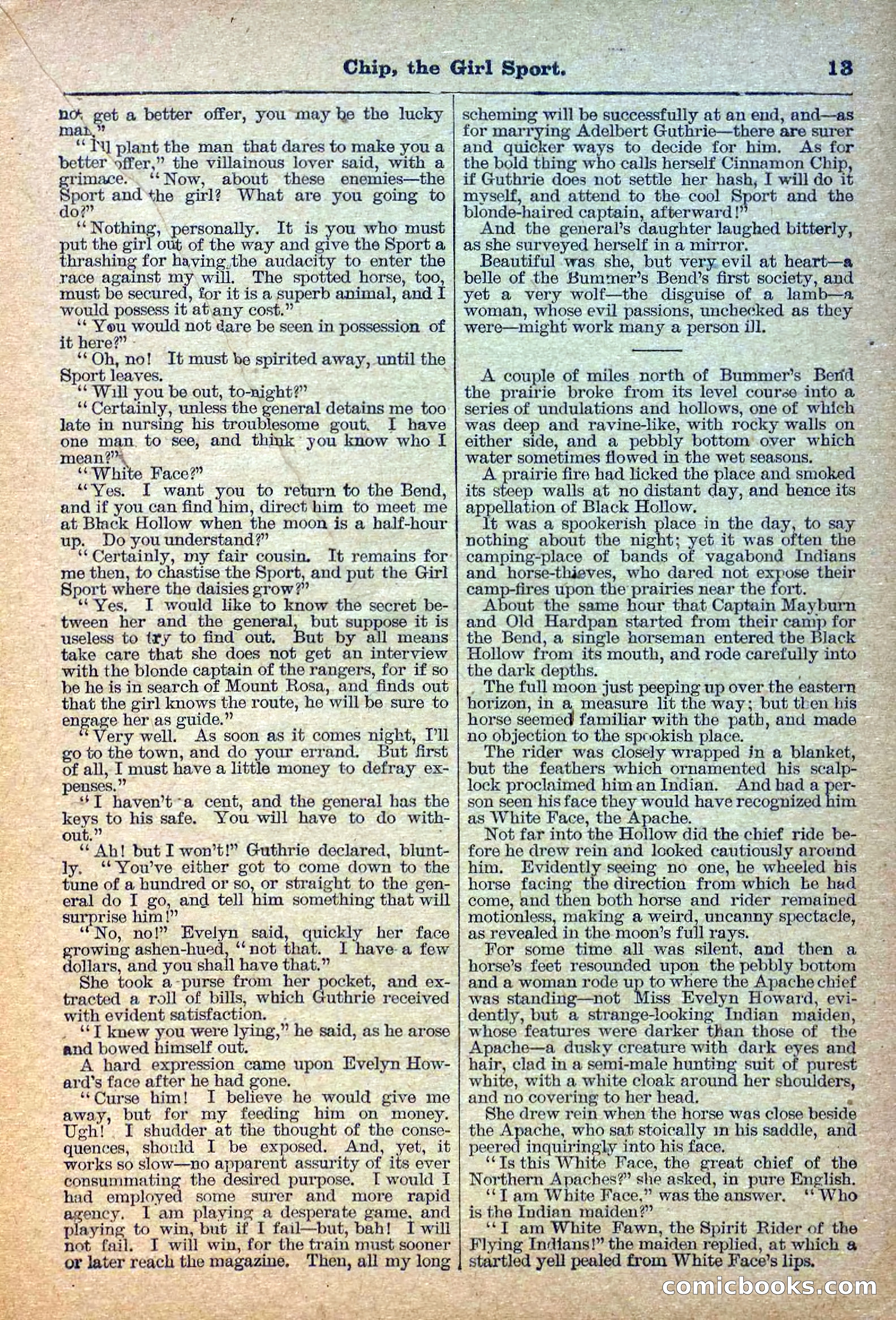 The Deadwood Dick Library, No. 27 — page 15 of 38