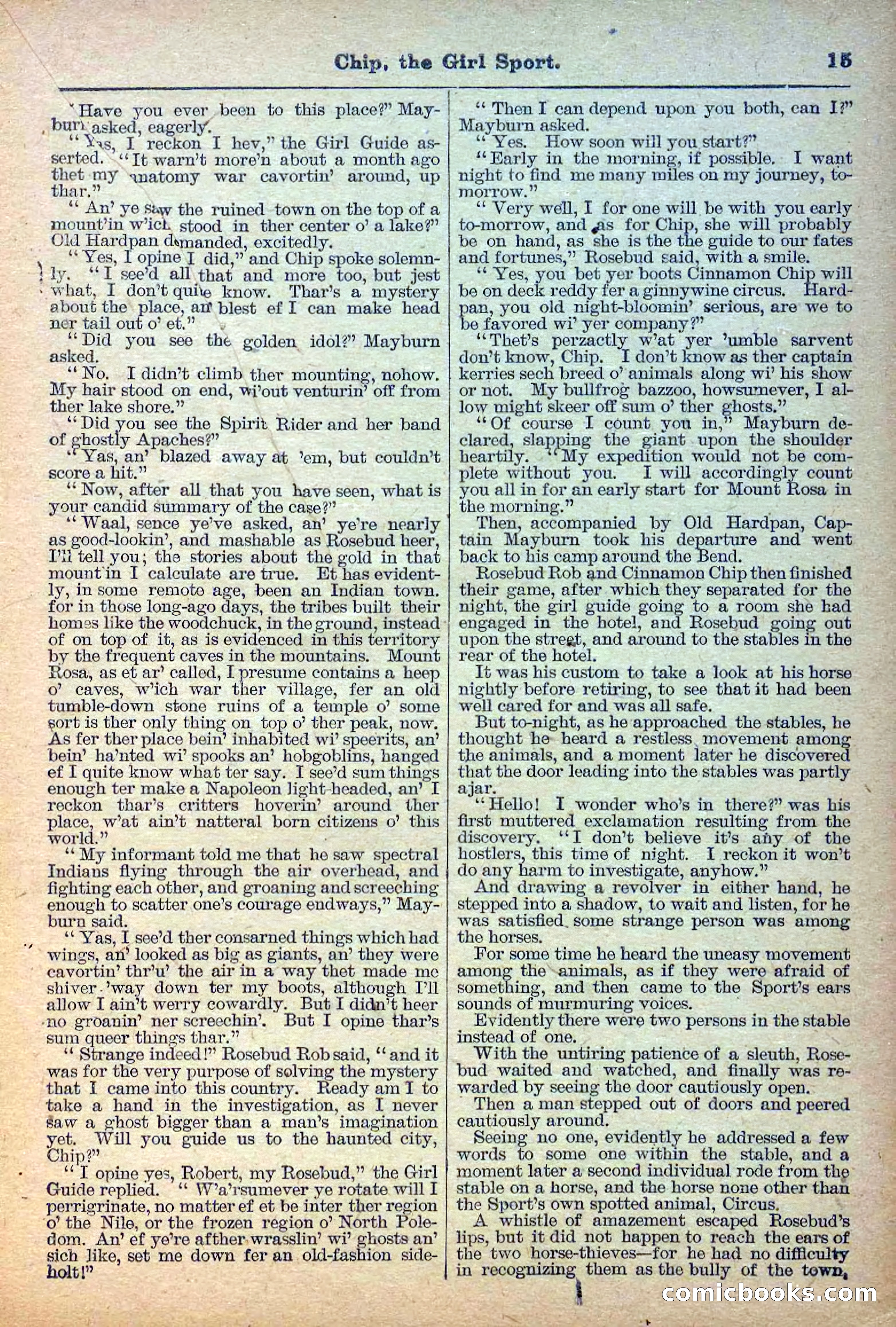 The Deadwood Dick Library, No. 27 — page 17 of 38