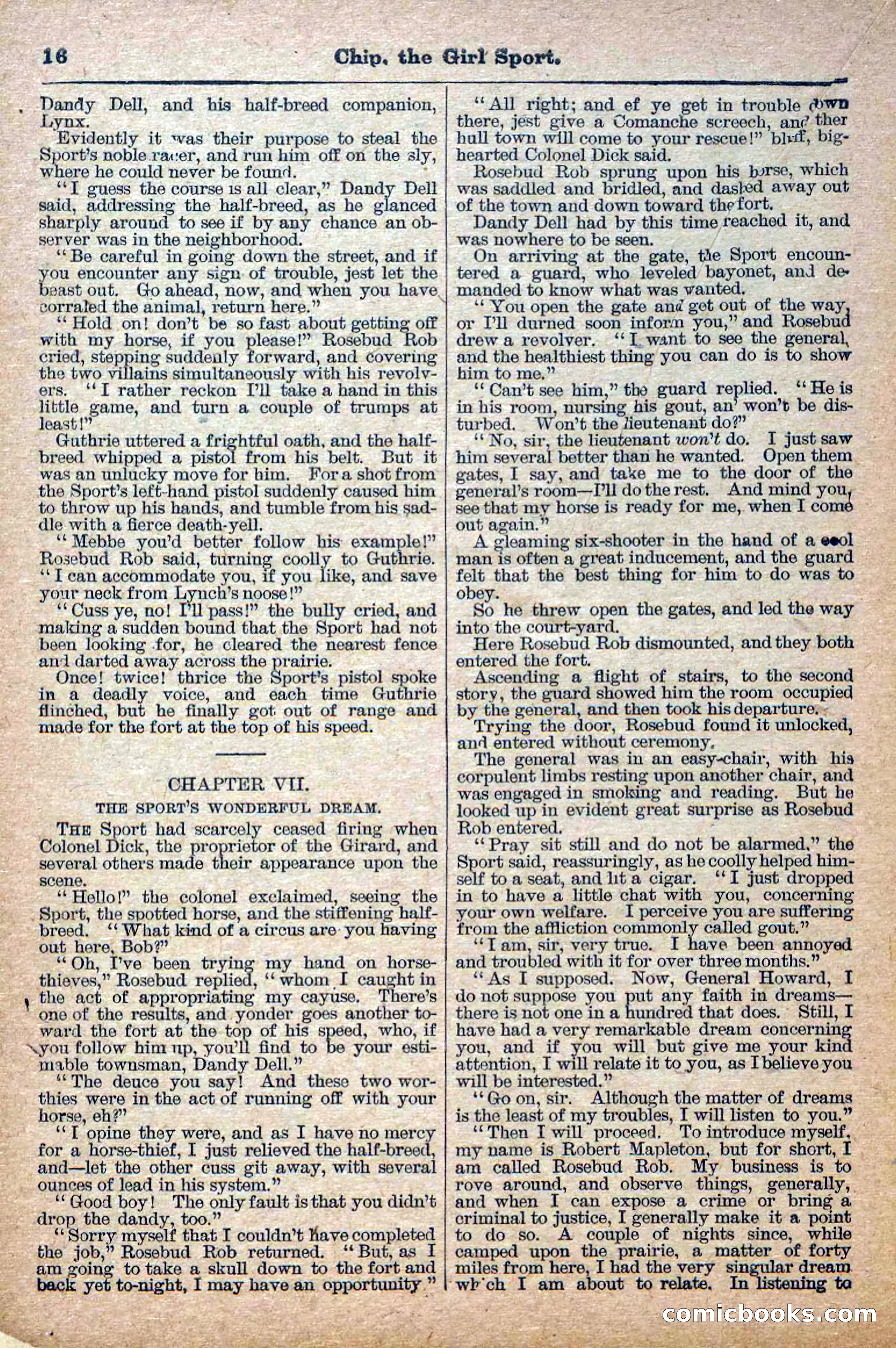 The Deadwood Dick Library, No. 27 — page 18 of 38