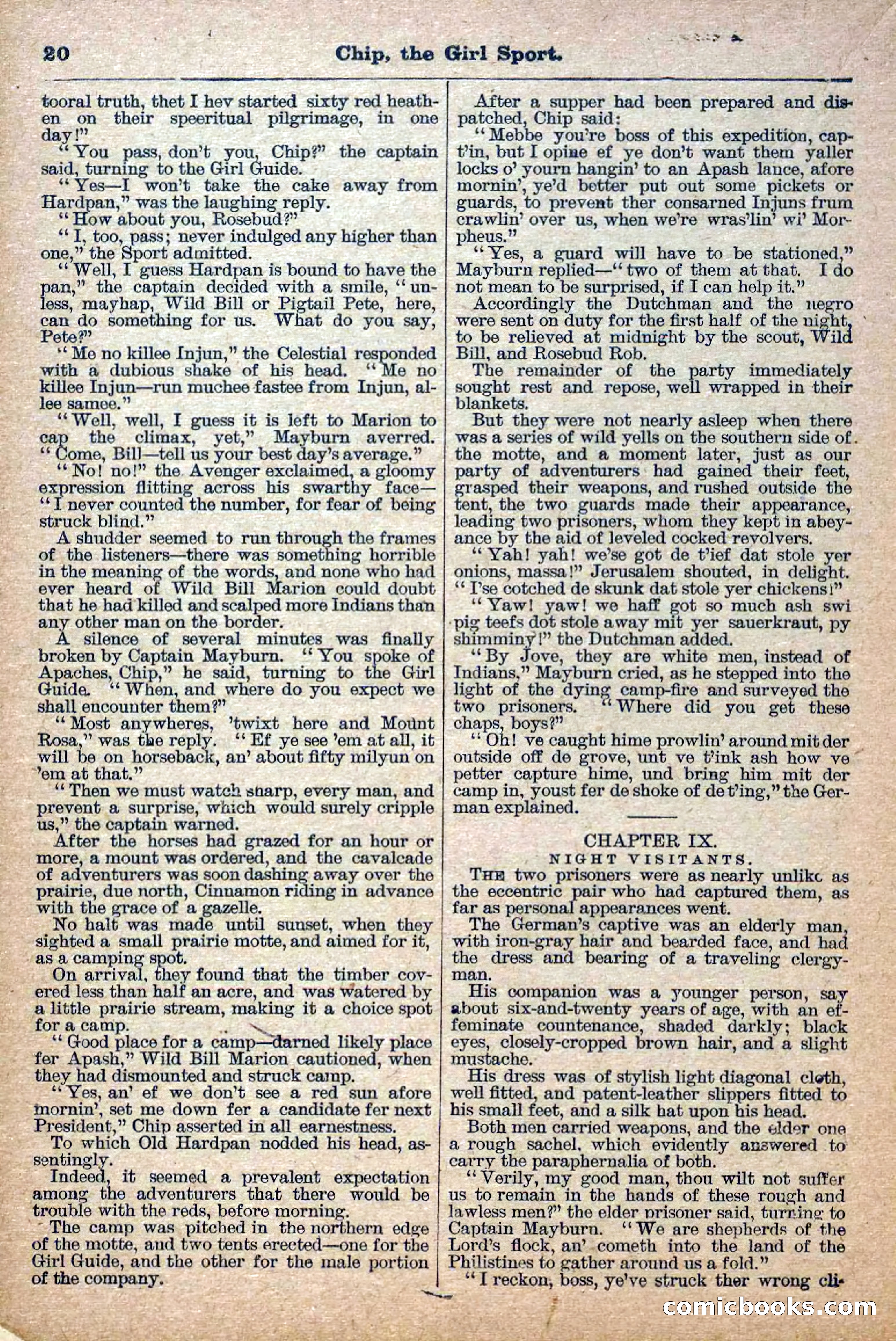The Deadwood Dick Library, No. 27 — page 22 of 38