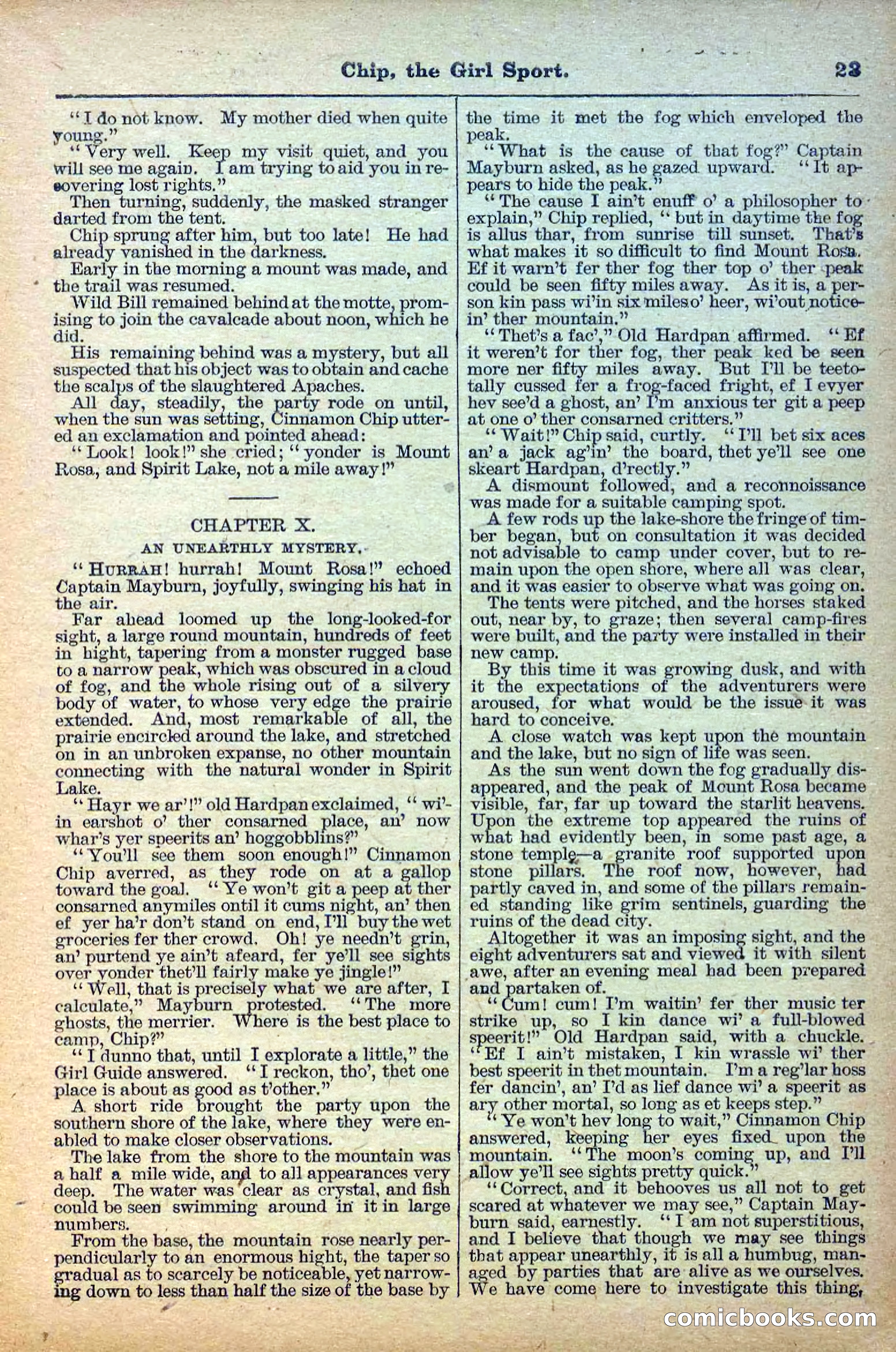 The Deadwood Dick Library, No. 27 — page 25 of 38