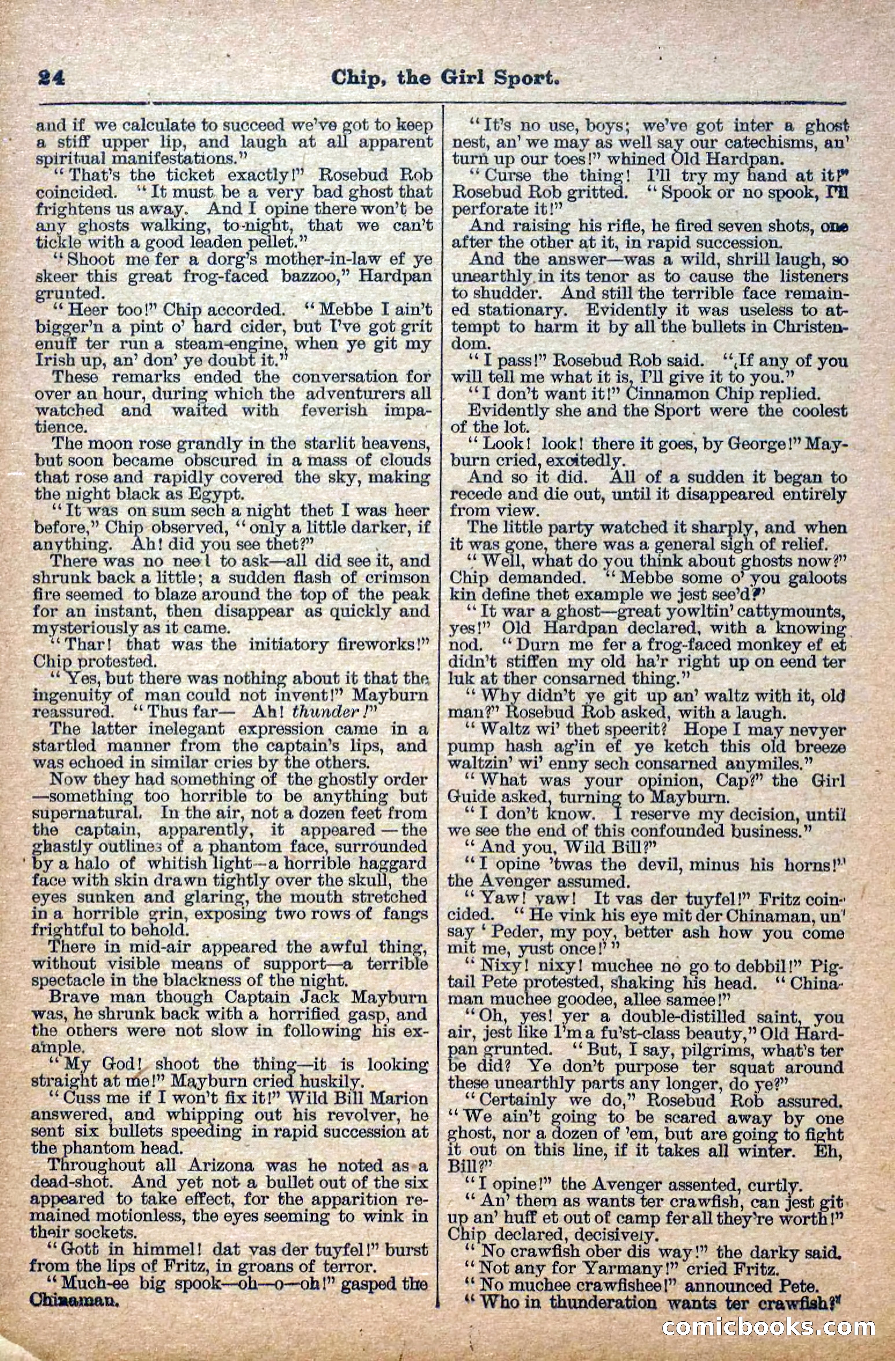 The Deadwood Dick Library, No. 27 — page 26 of 38