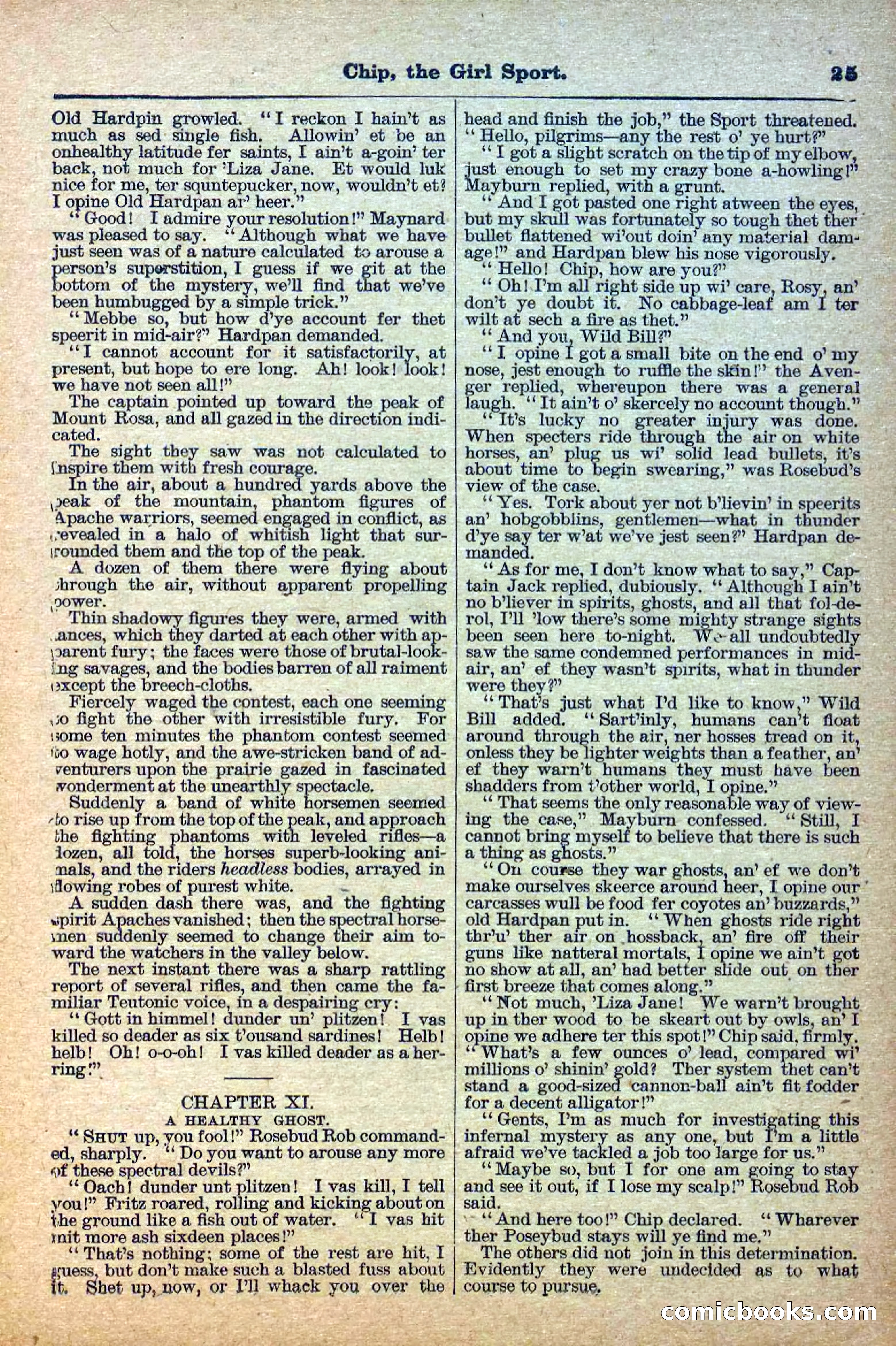 The Deadwood Dick Library, No. 27 — page 27 of 38