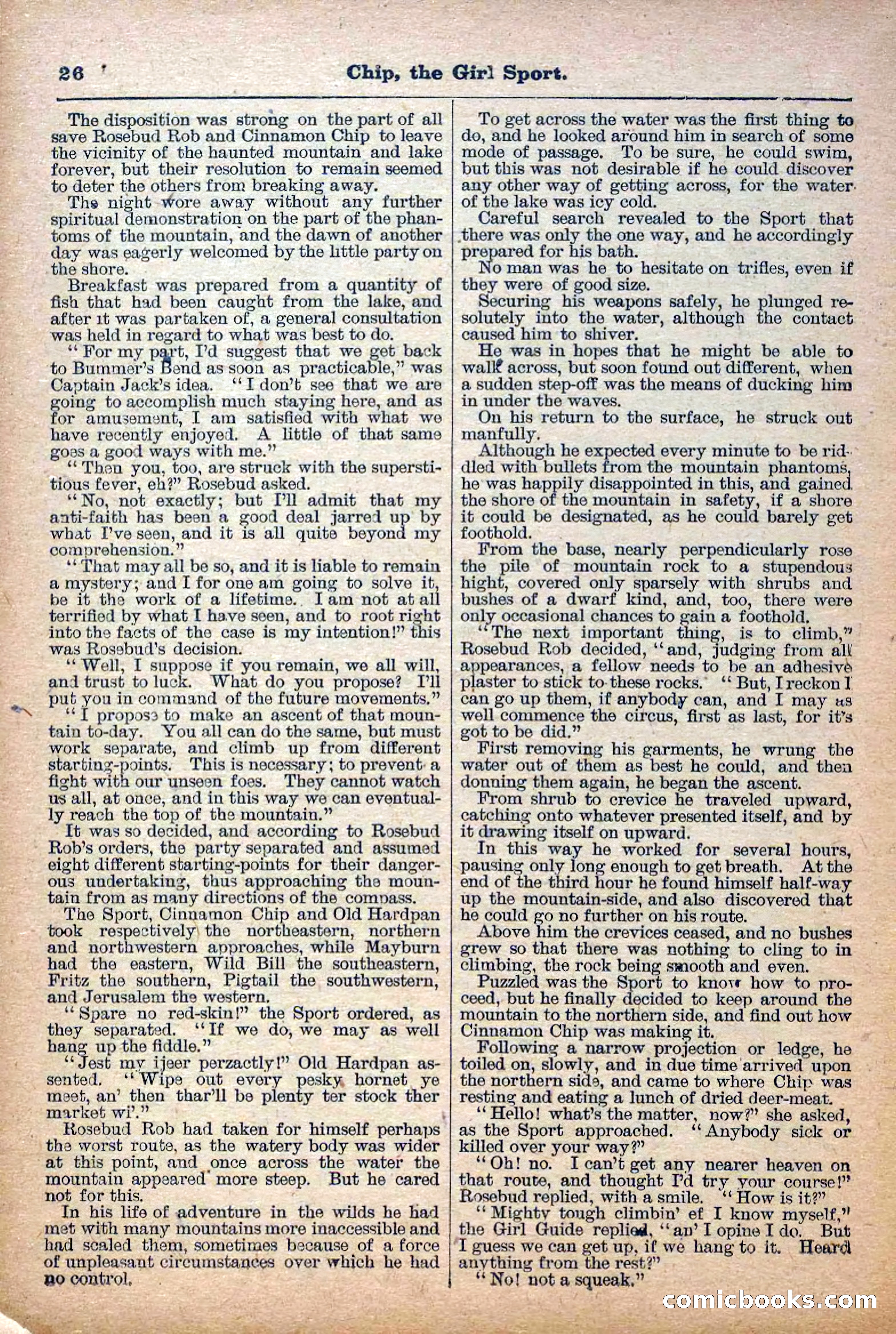 The Deadwood Dick Library, No. 27 — page 28 of 38