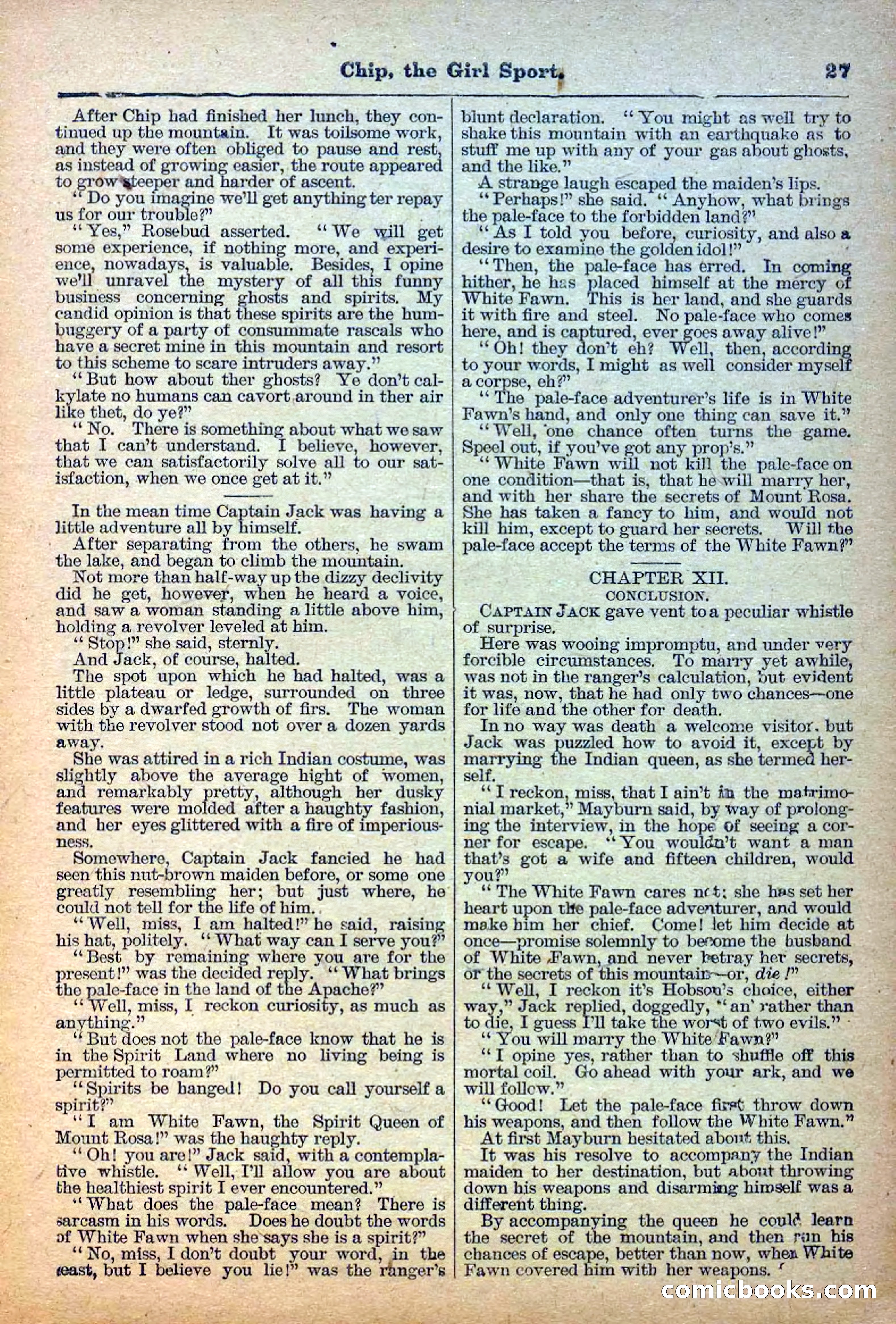 The Deadwood Dick Library, No. 27 — page 29 of 38