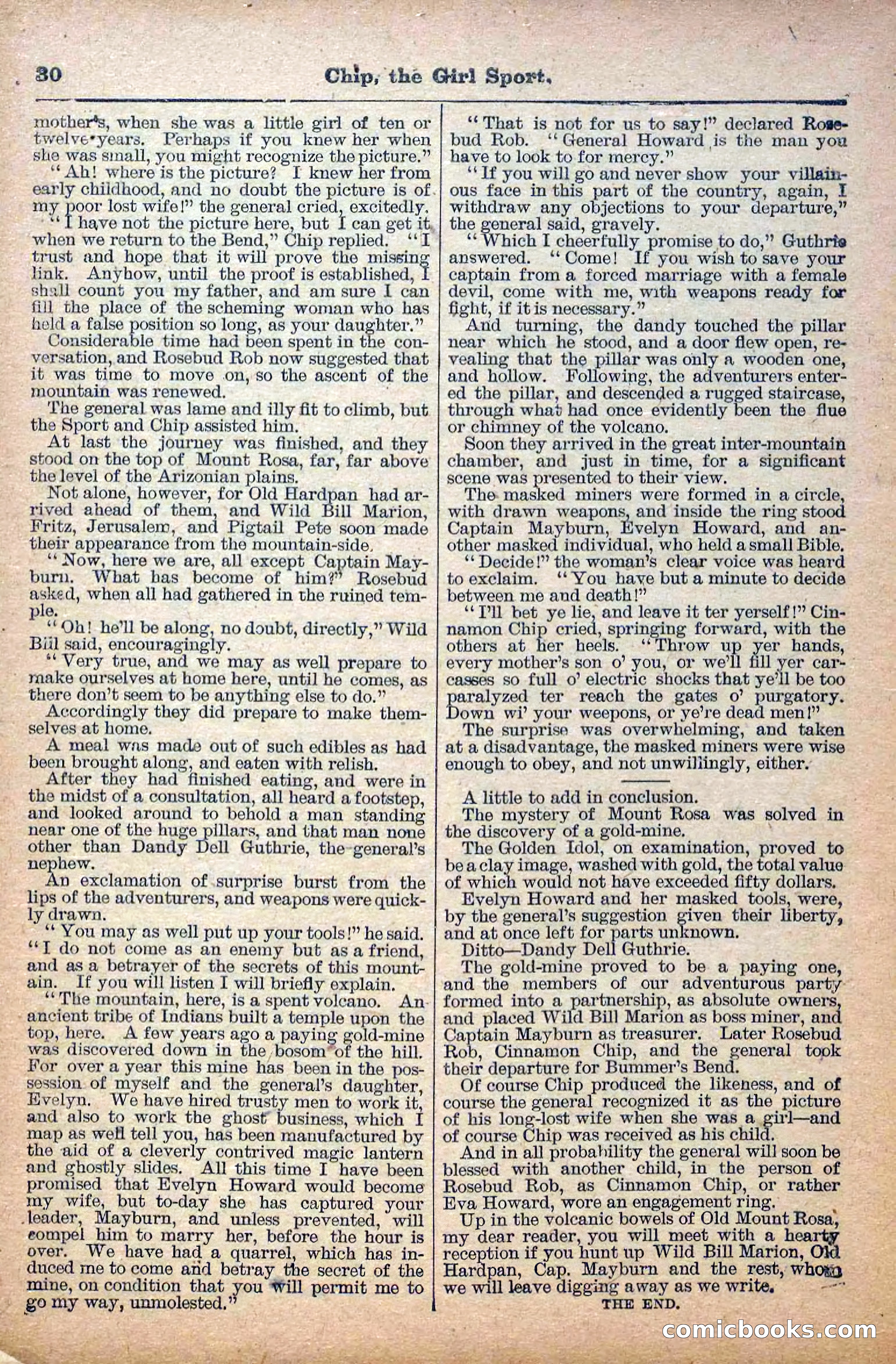 The Deadwood Dick Library, No. 27 — page 32 of 38