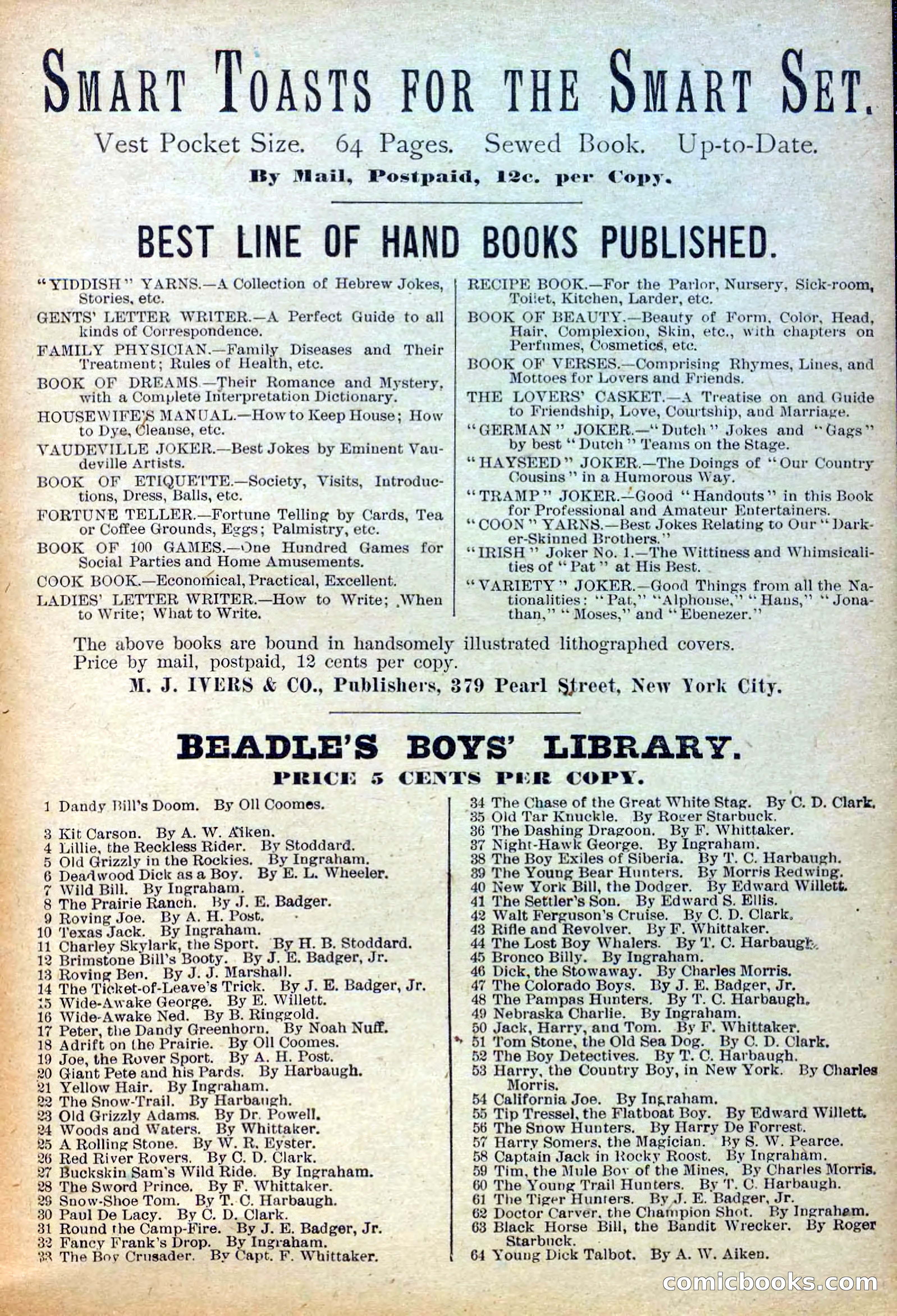 The Deadwood Dick Library, No. 27 — page 35 of 38