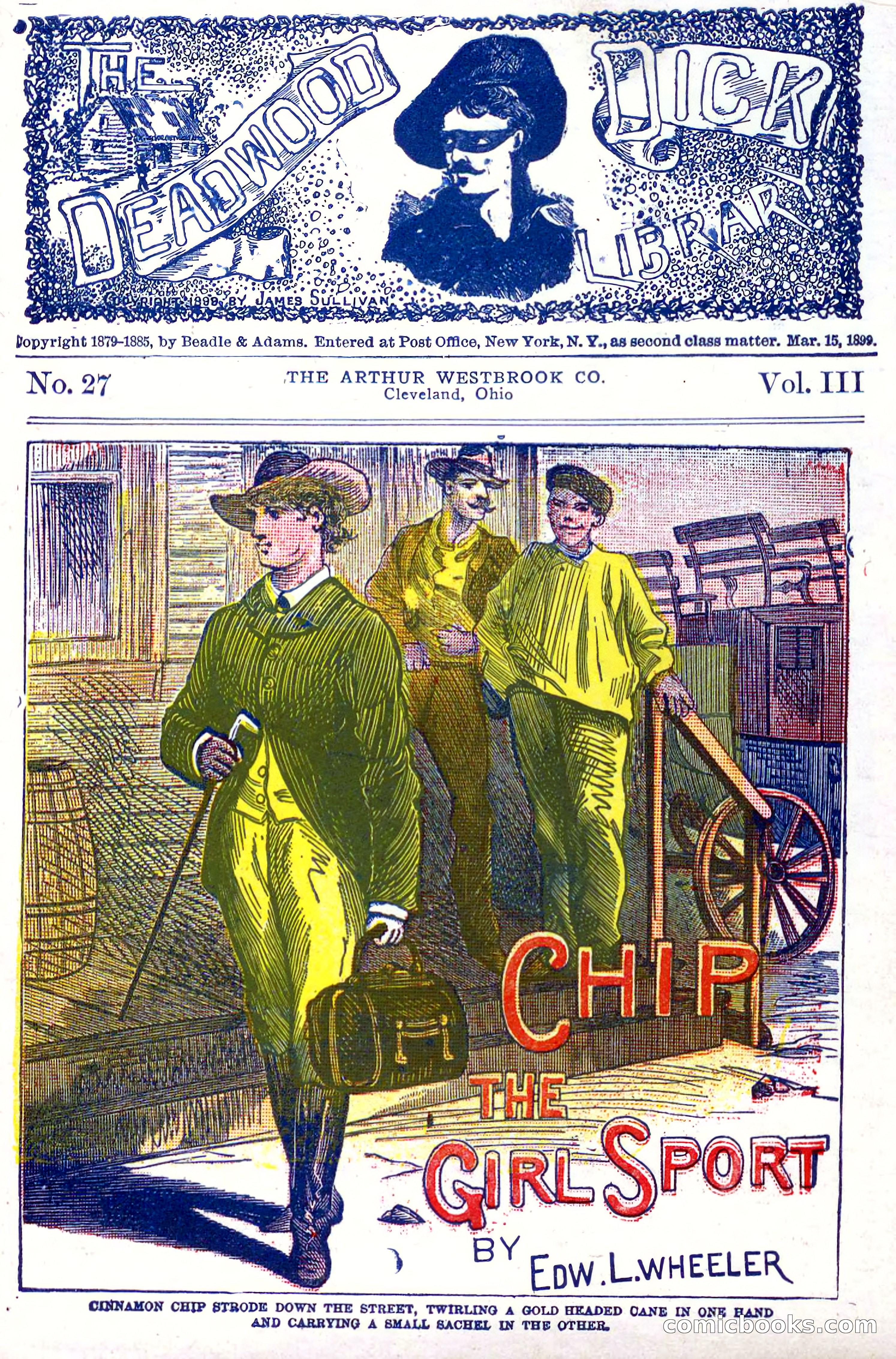 The Deadwood Dick Library, No. 27 — page 37 of 38
