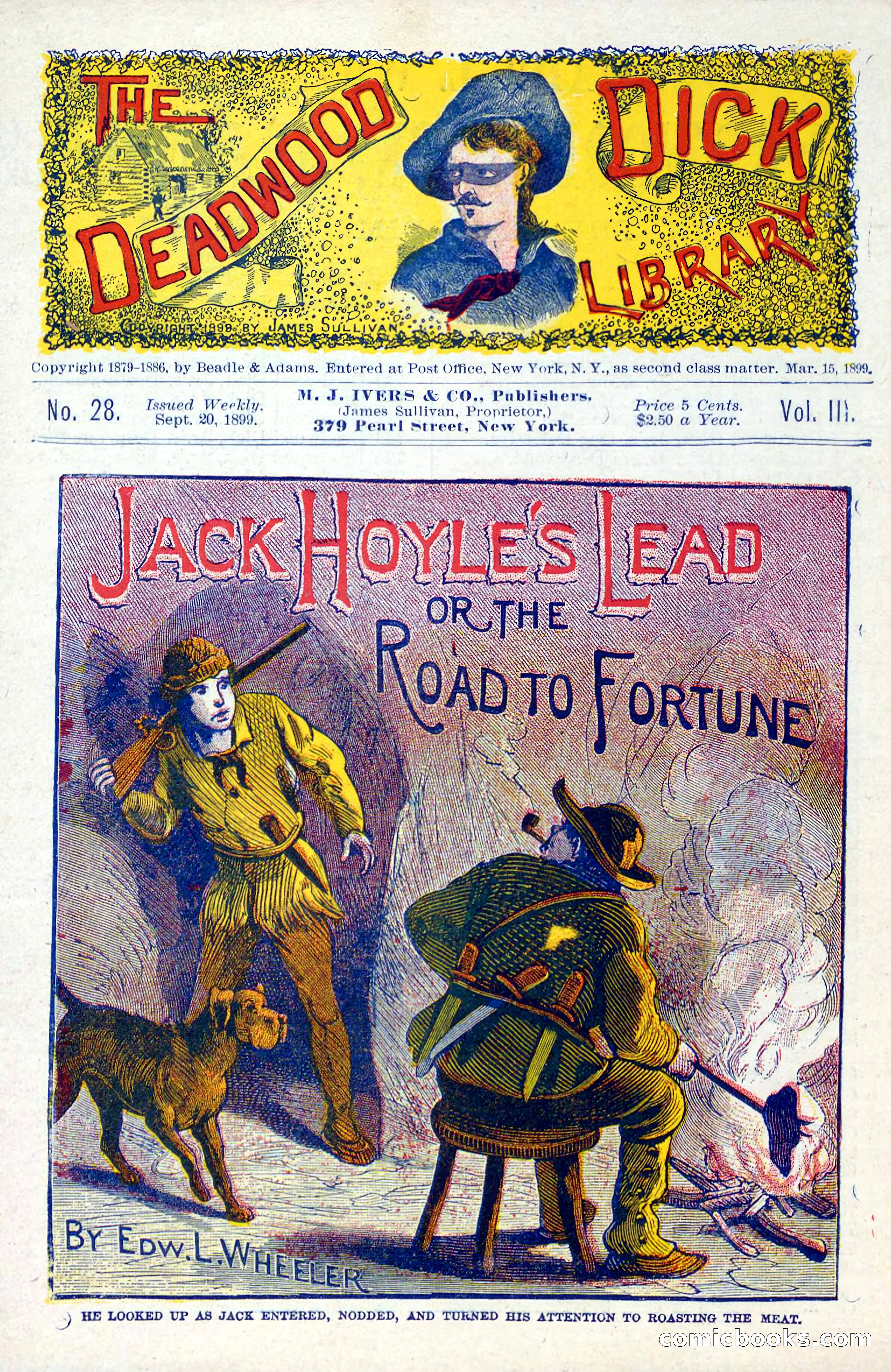 The Deadwood Dick Library, Vol. III, No. 28