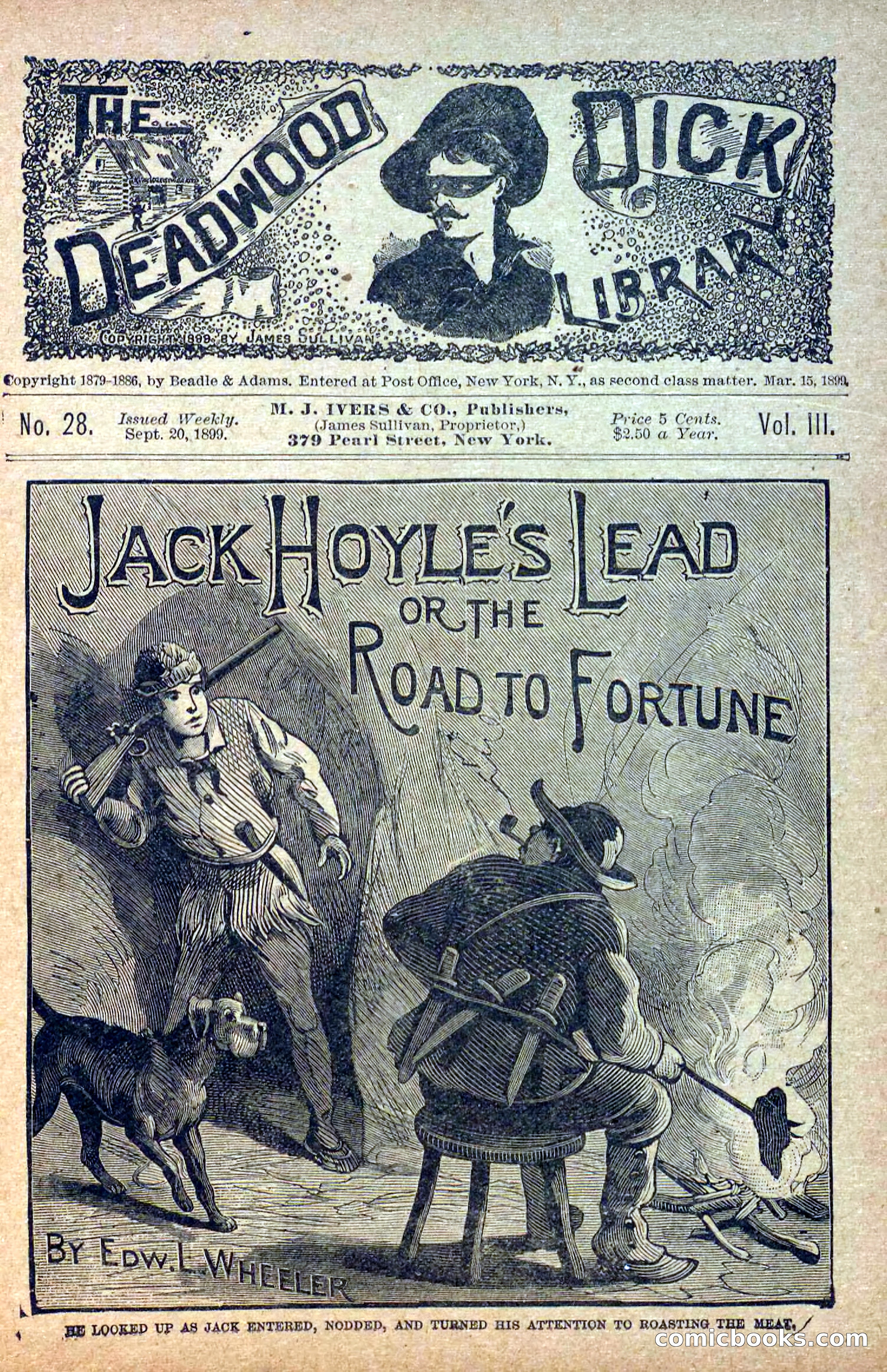 The Deadwood Dick Library, Vol. III, No. 28 — page 3 of 36