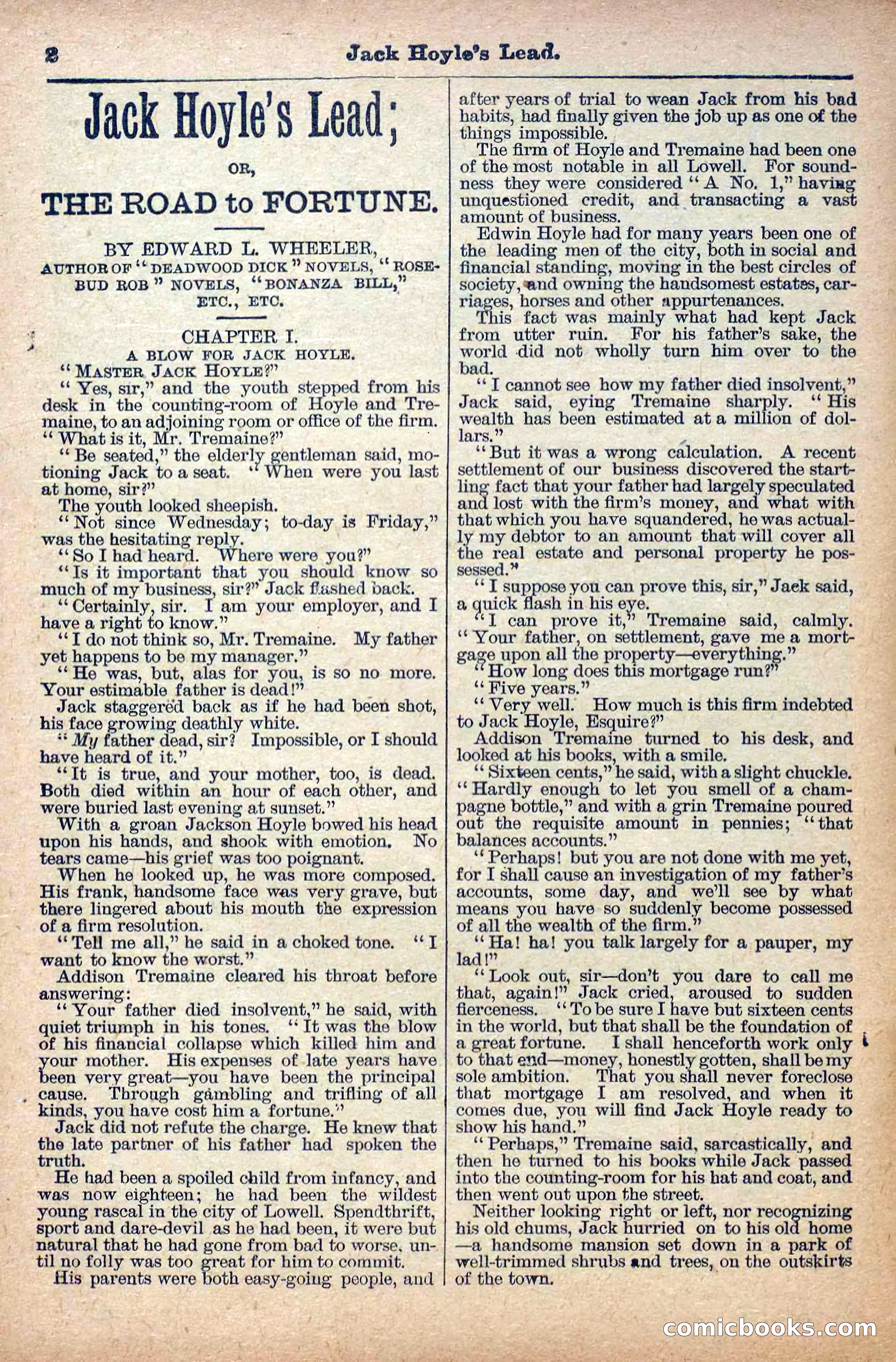 The Deadwood Dick Library, Vol. III, No. 28 — page 4 of 36