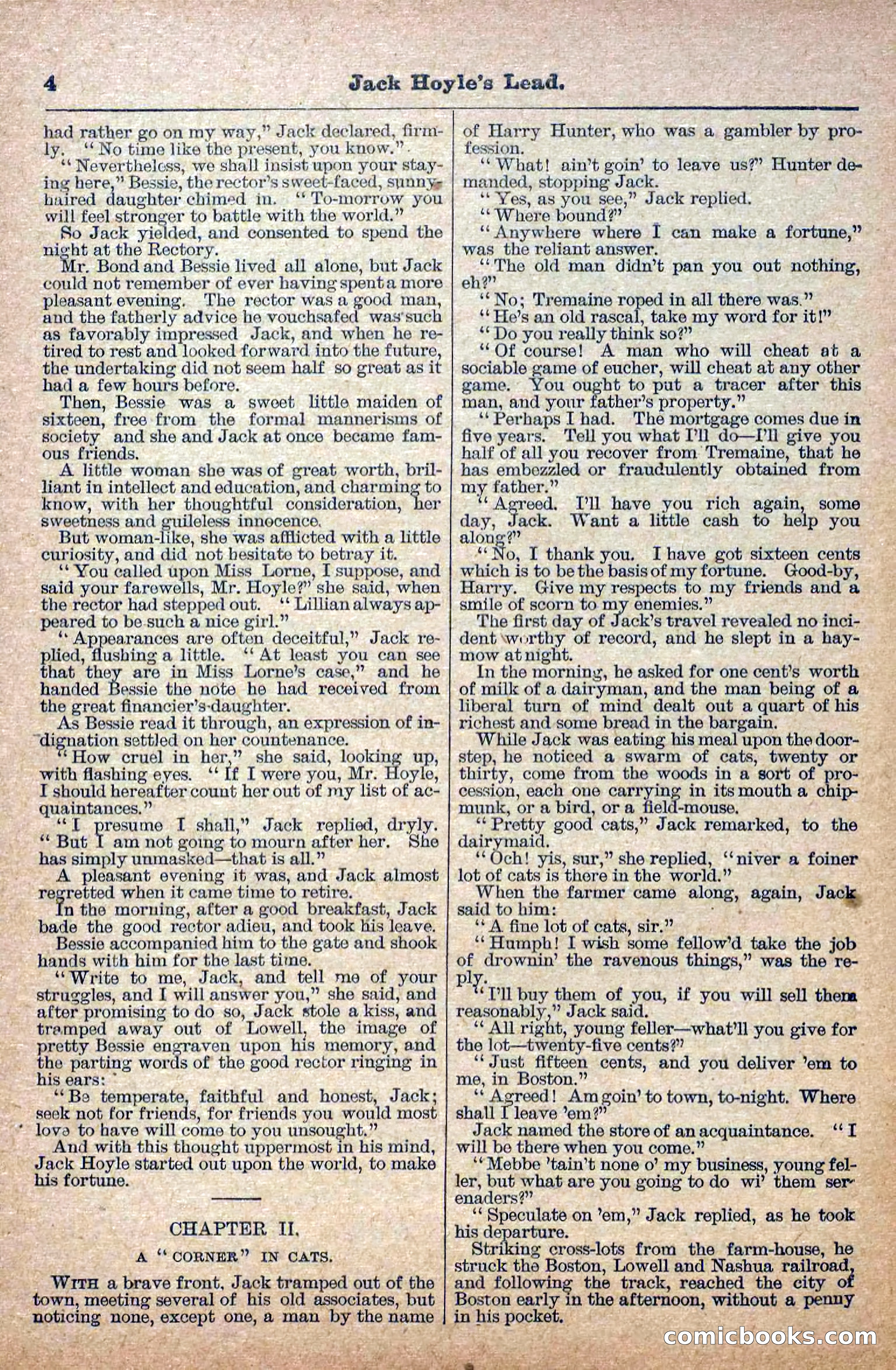 The Deadwood Dick Library, Vol. III, No. 28 — page 6 of 36